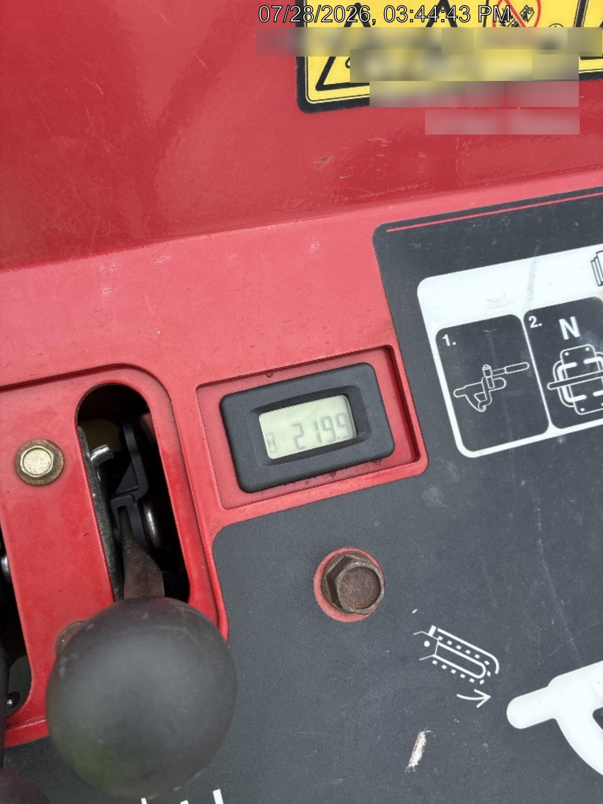 2022 TORO TRX-250
