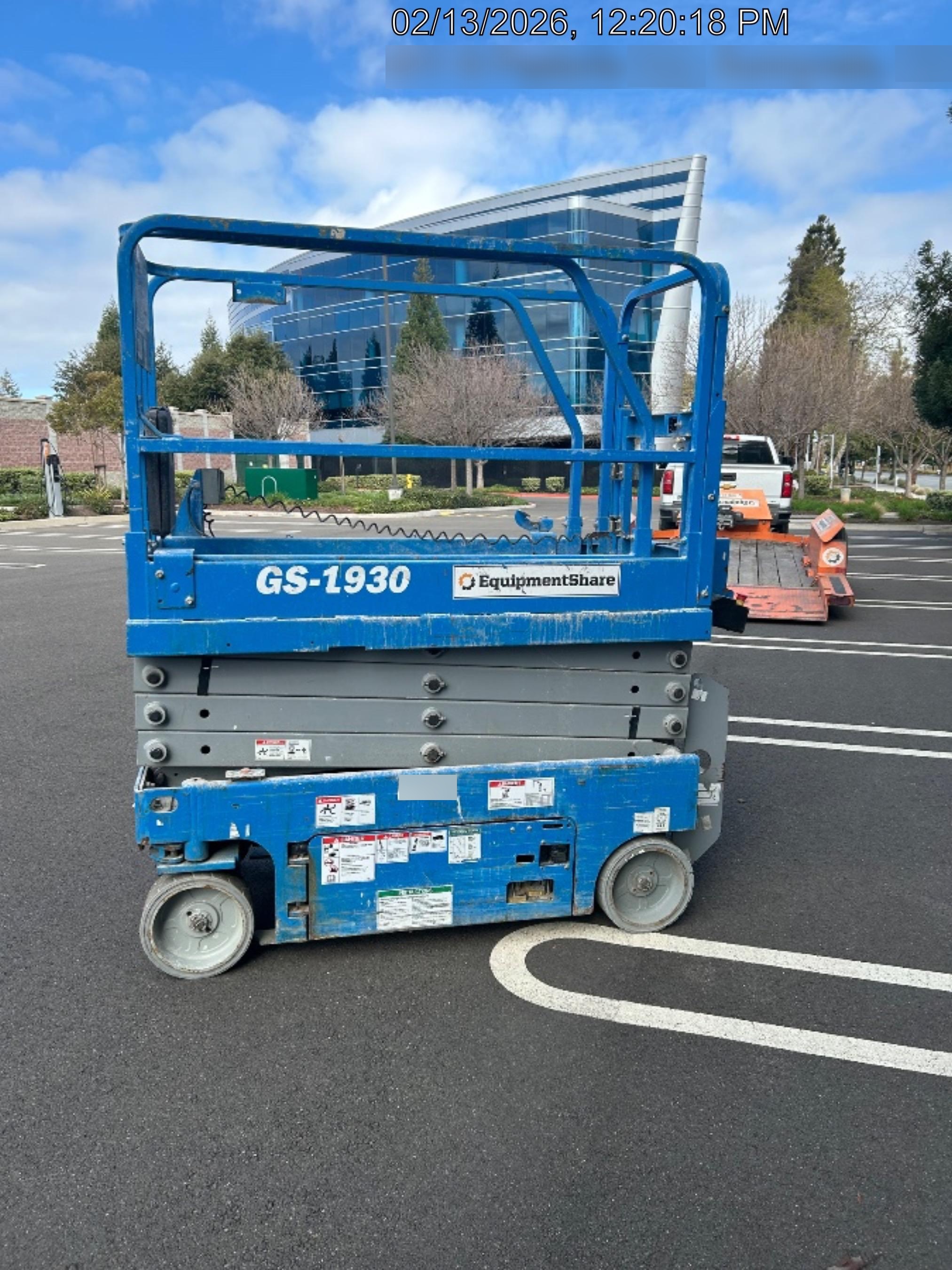 2019 GENIE GS-1930