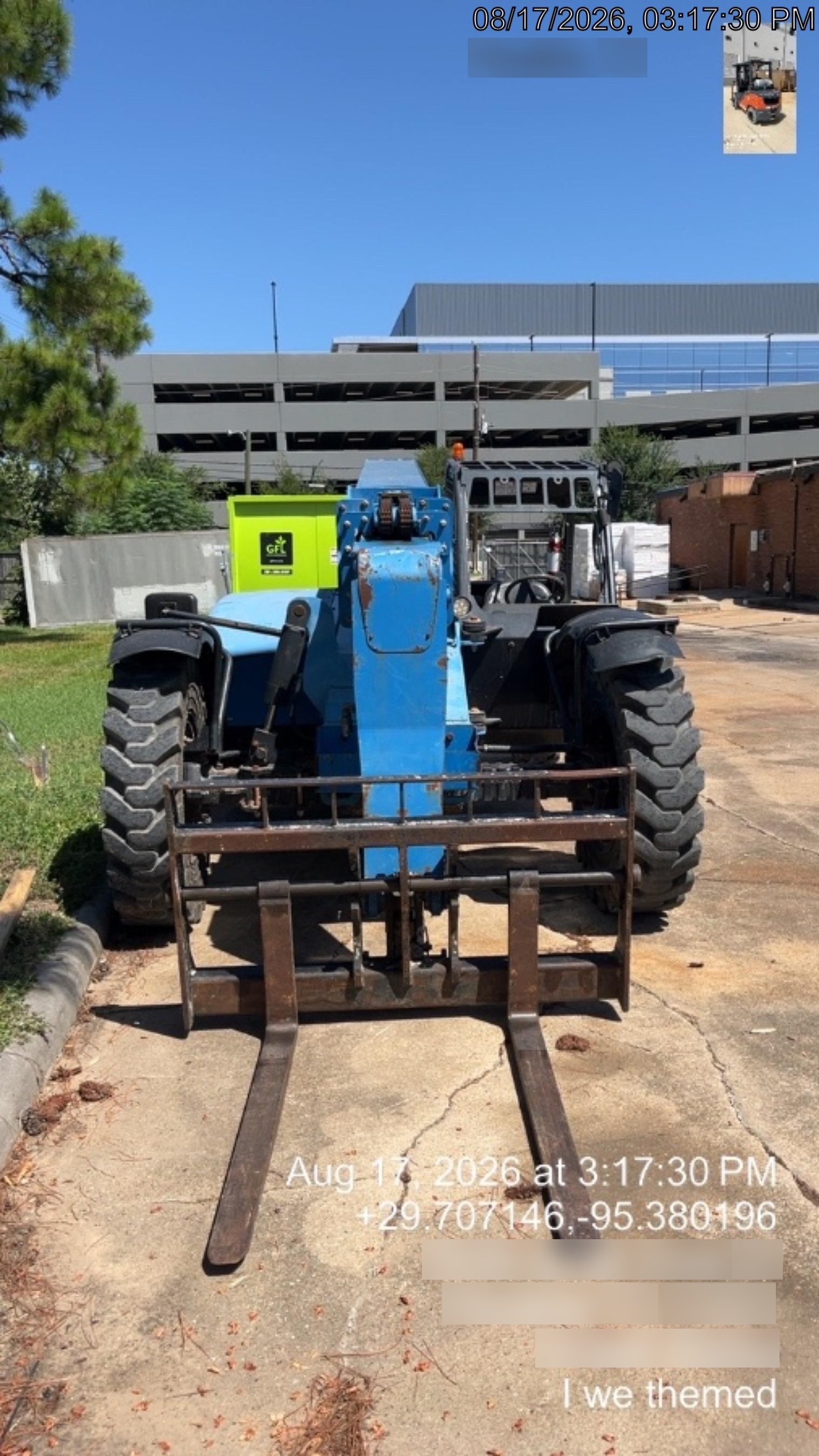 2016 GENIE GTH-636