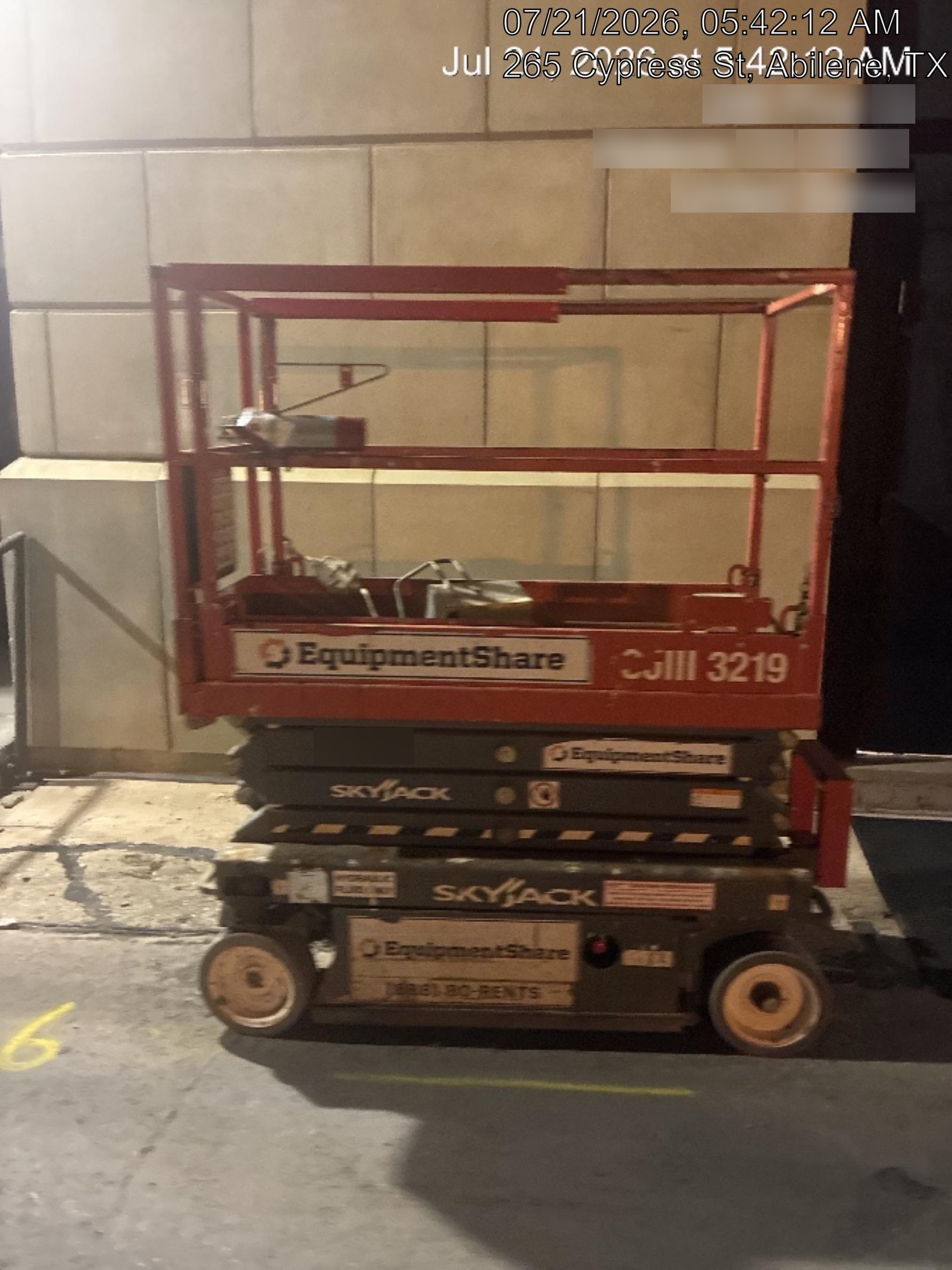 2019 SKYJACK SJIII-3219