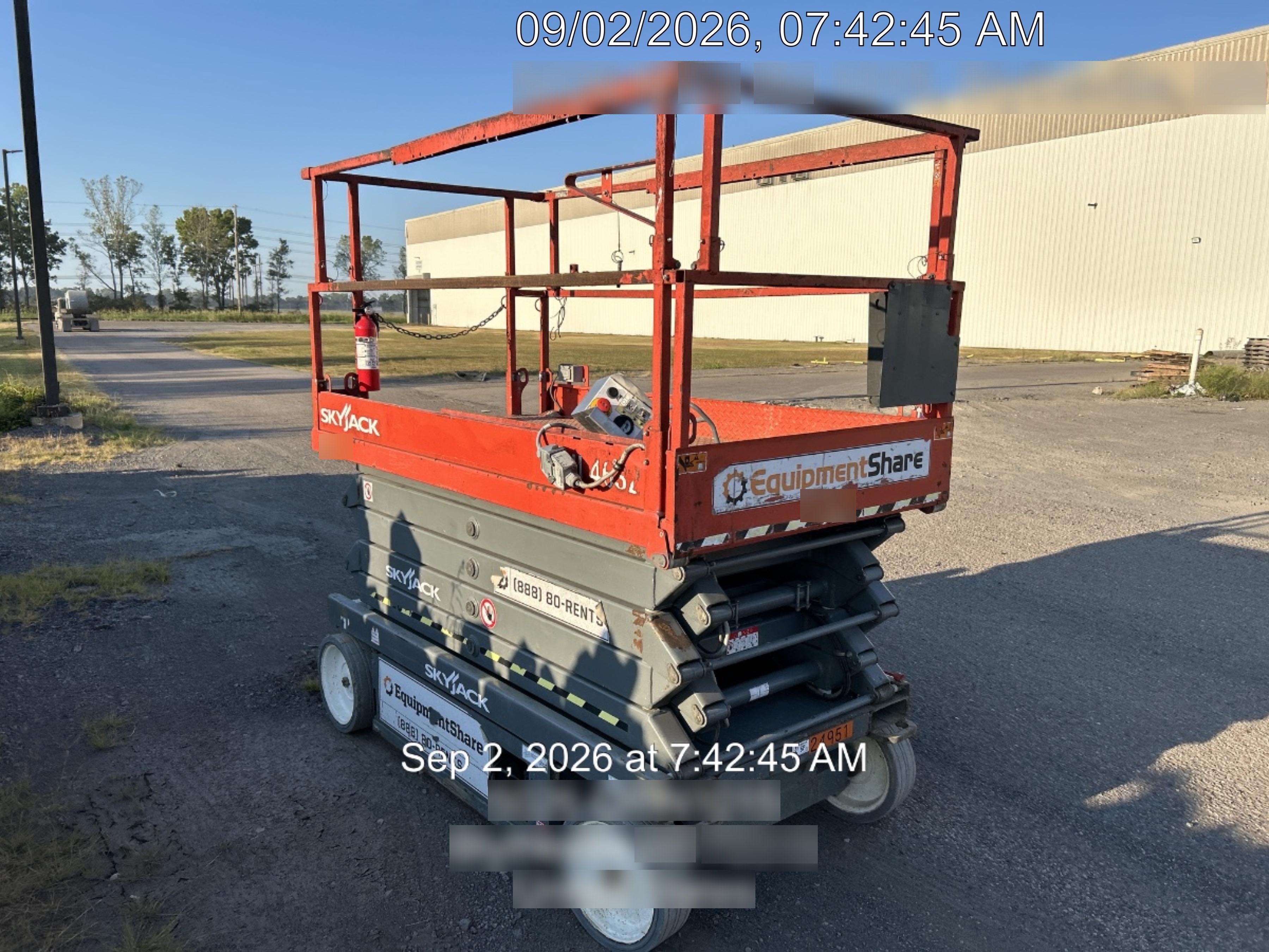 2019 SKYJACK SJIII-4632