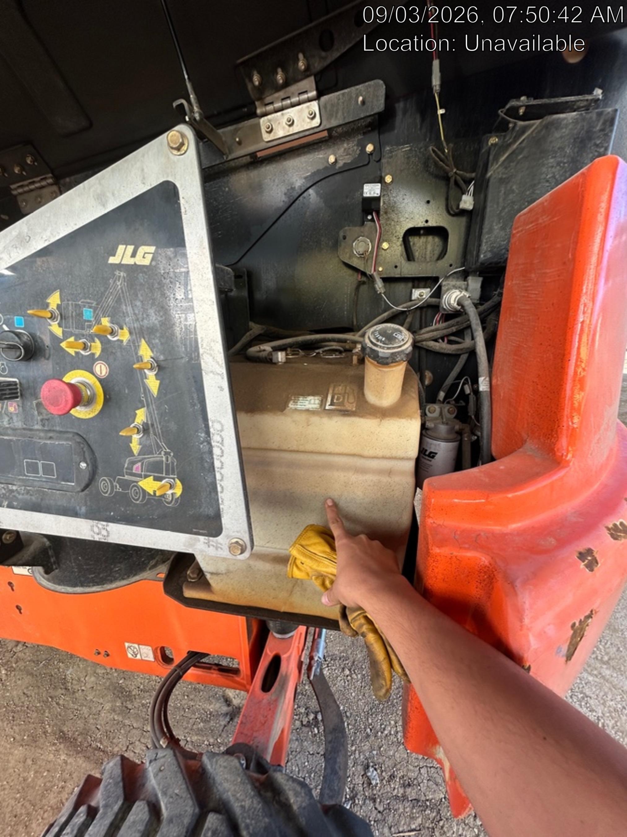 2018 JLG 460SJ