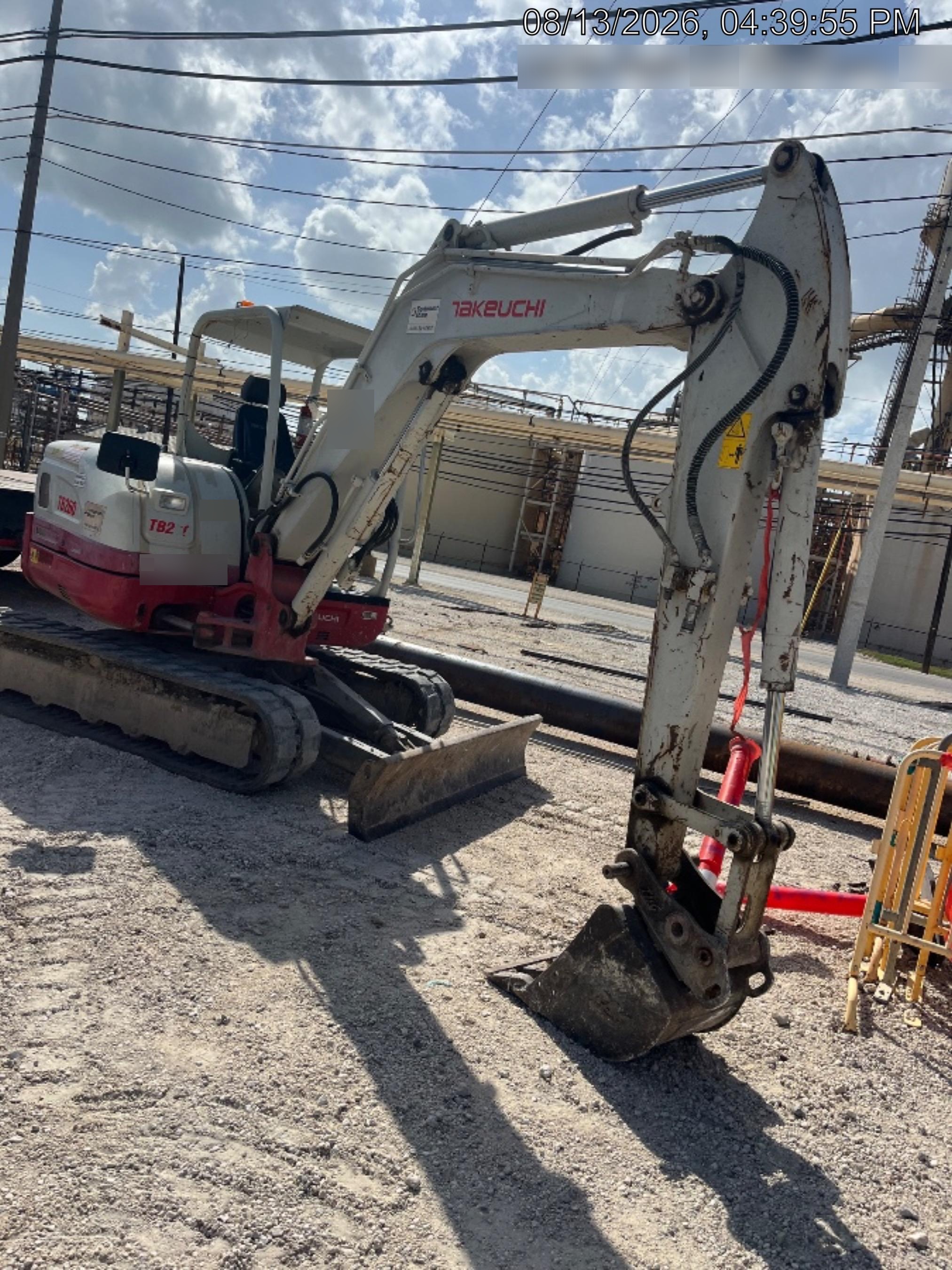 2019 TAKEUCHI TB260