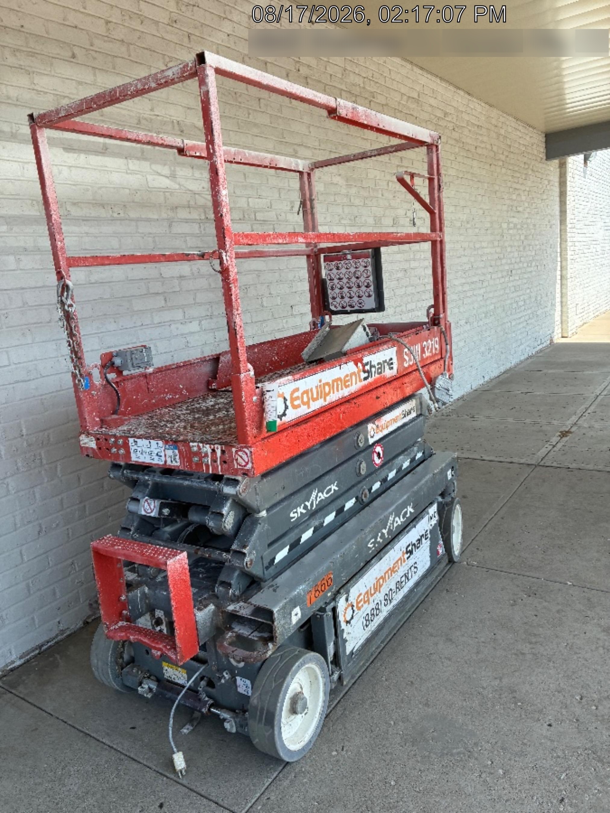 2018 SKYJACK SJIII-3219