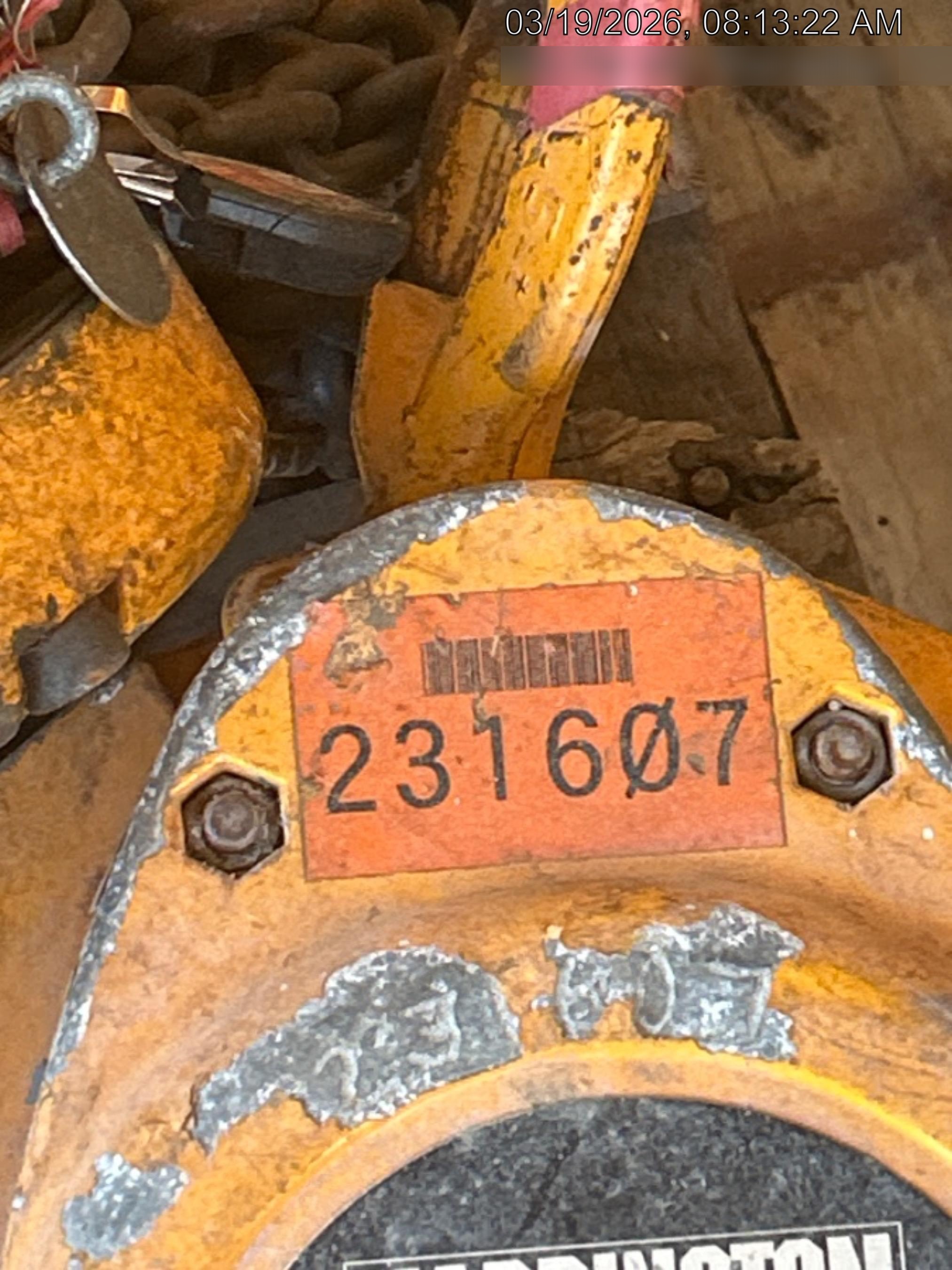 2022 HARRINGTON CF015-20