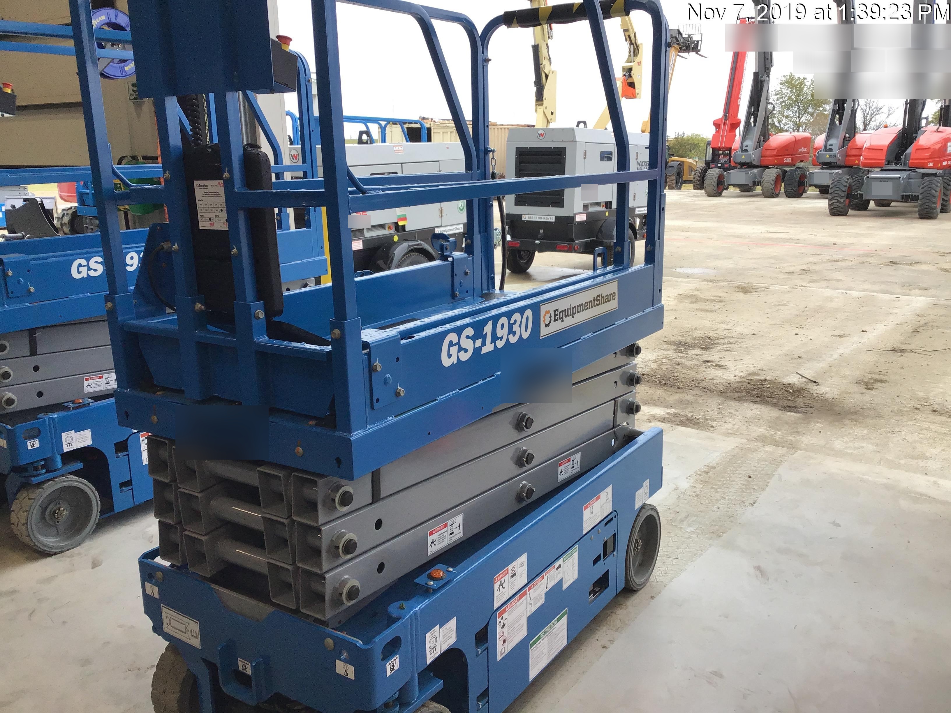 2019 GENIE GS-1930