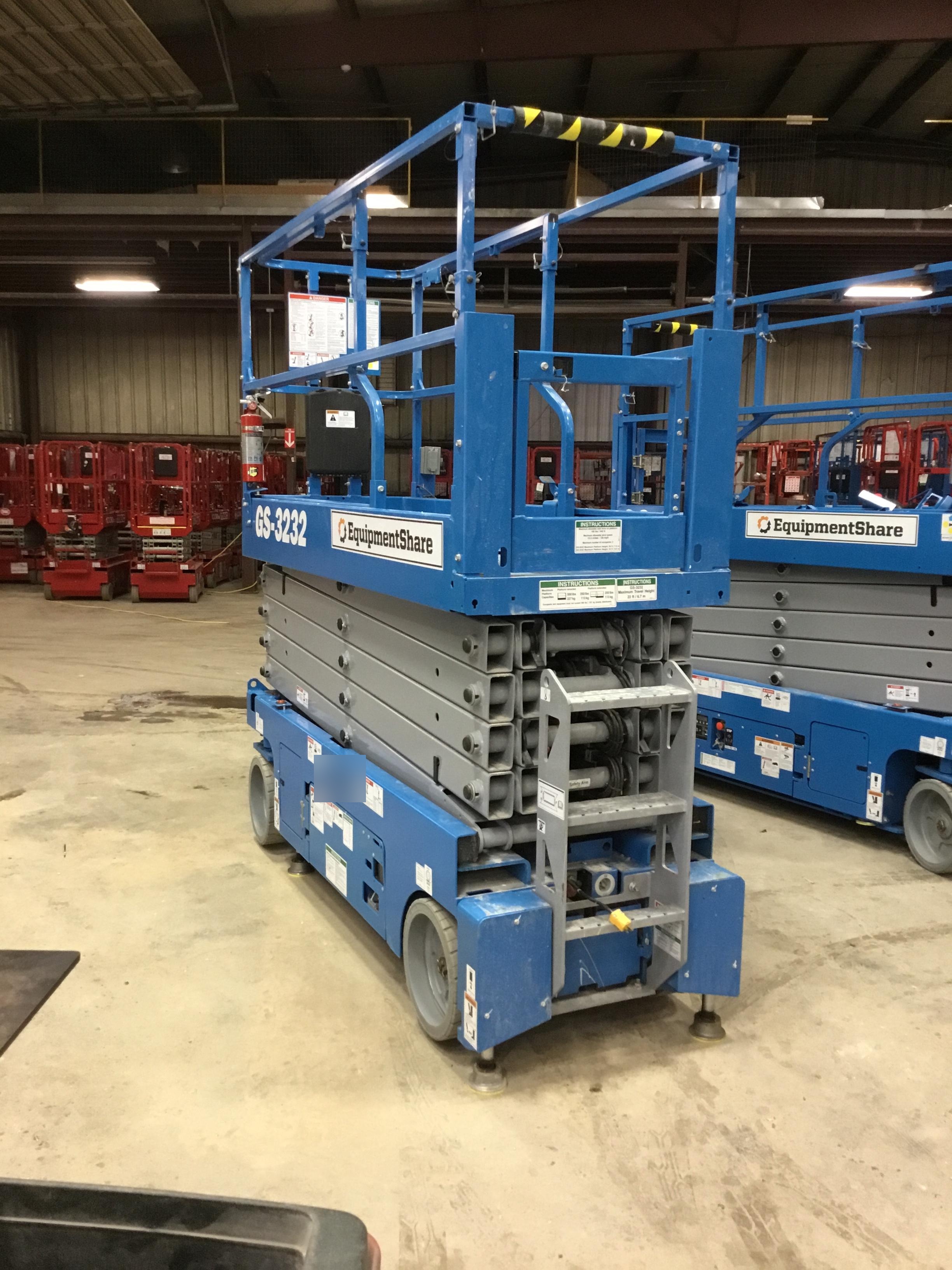2019 GENIE GS-3232