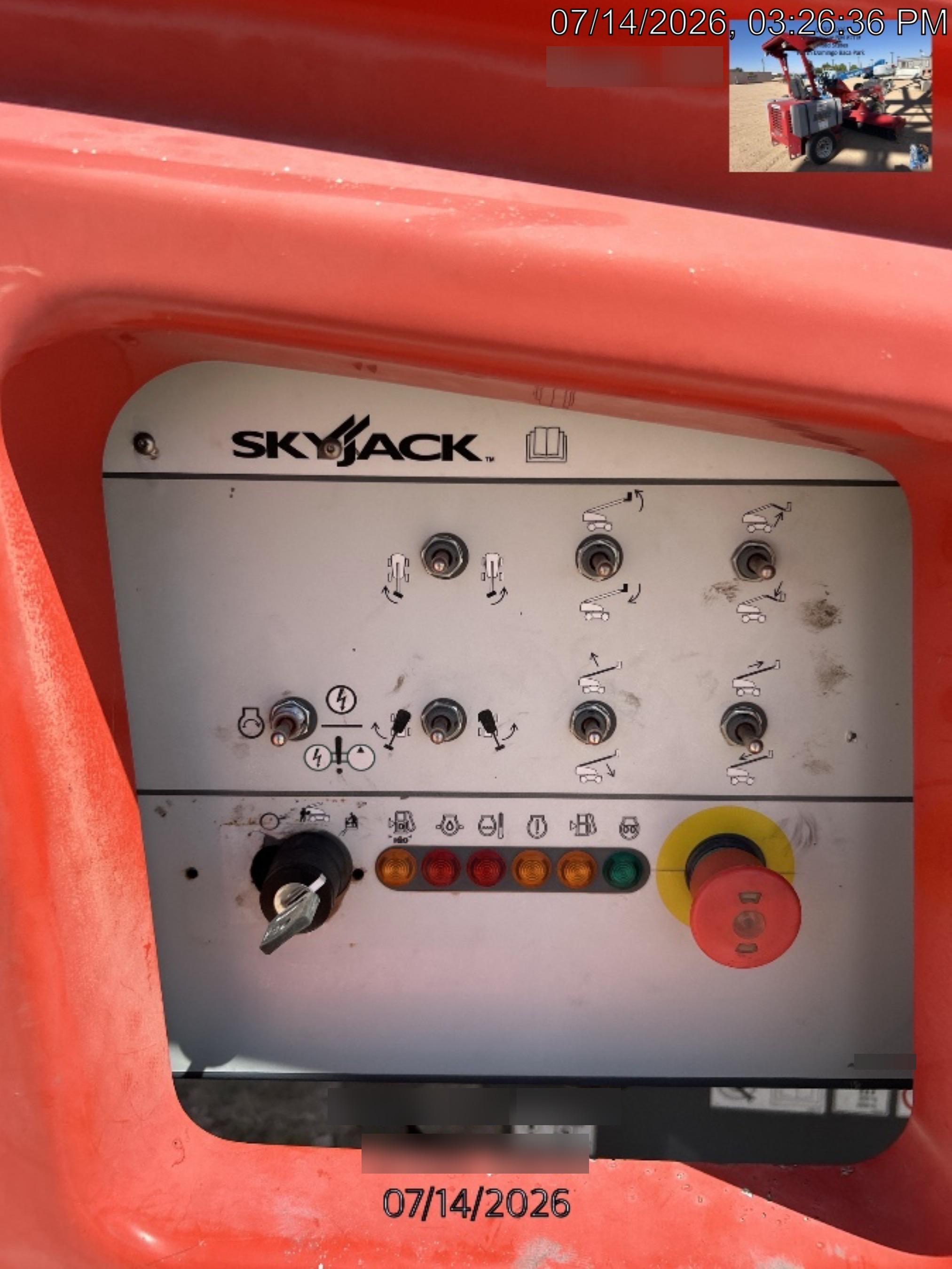 2019 SKYJACK SJ45T+