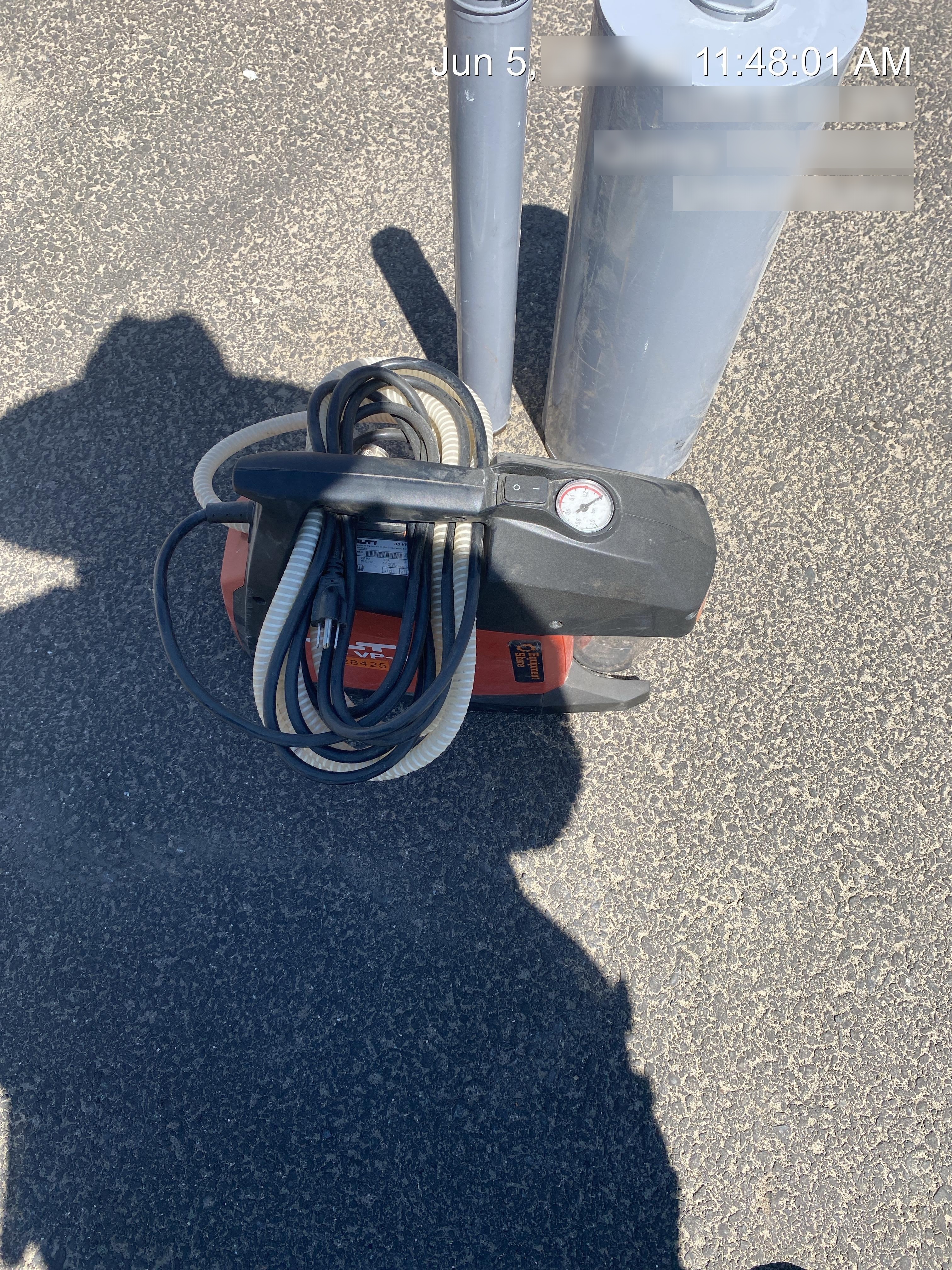 2022 HILTI DD VP-U