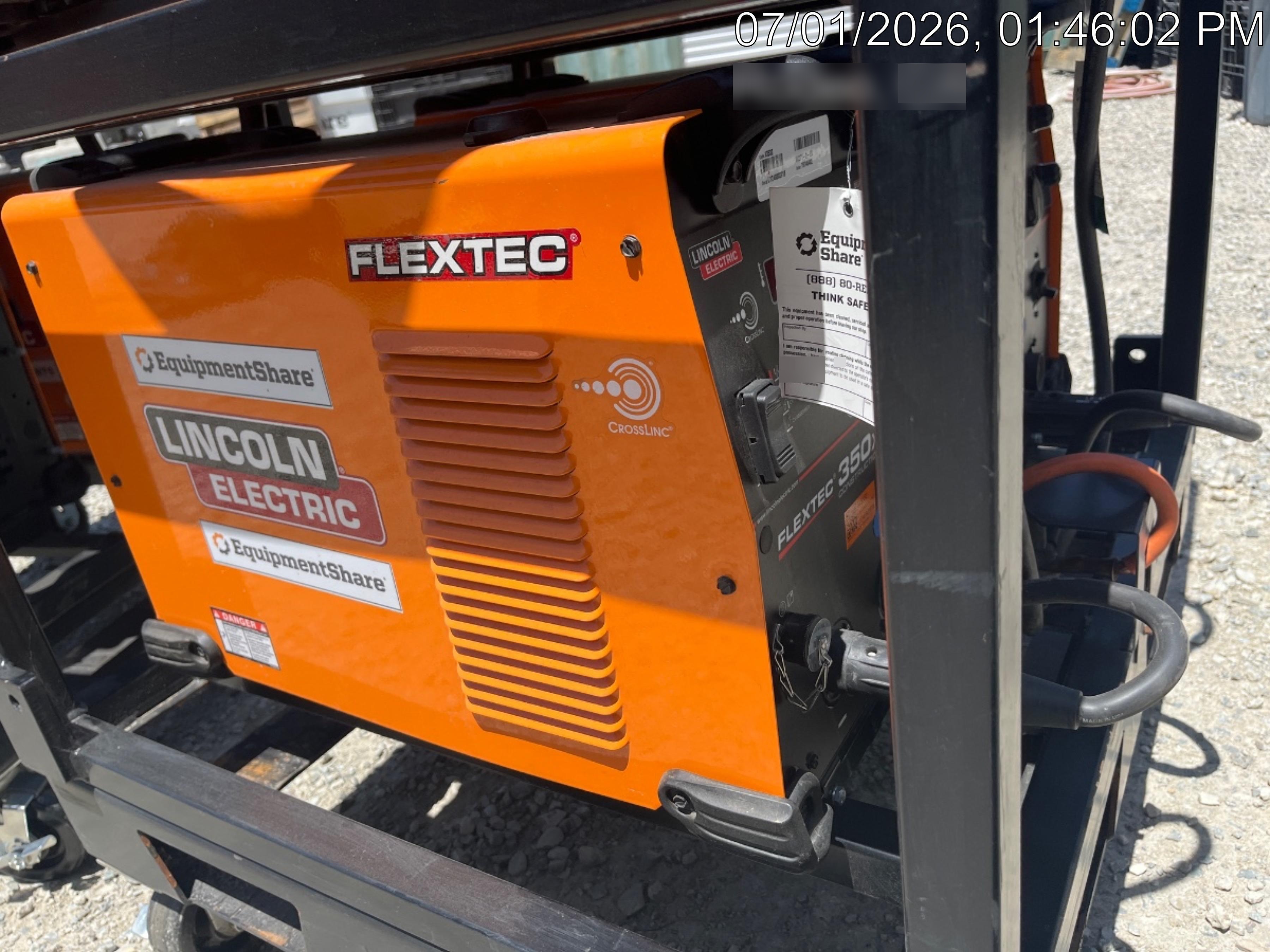 2024 LINCOLN ELECTRIC FLEXTEC 350X