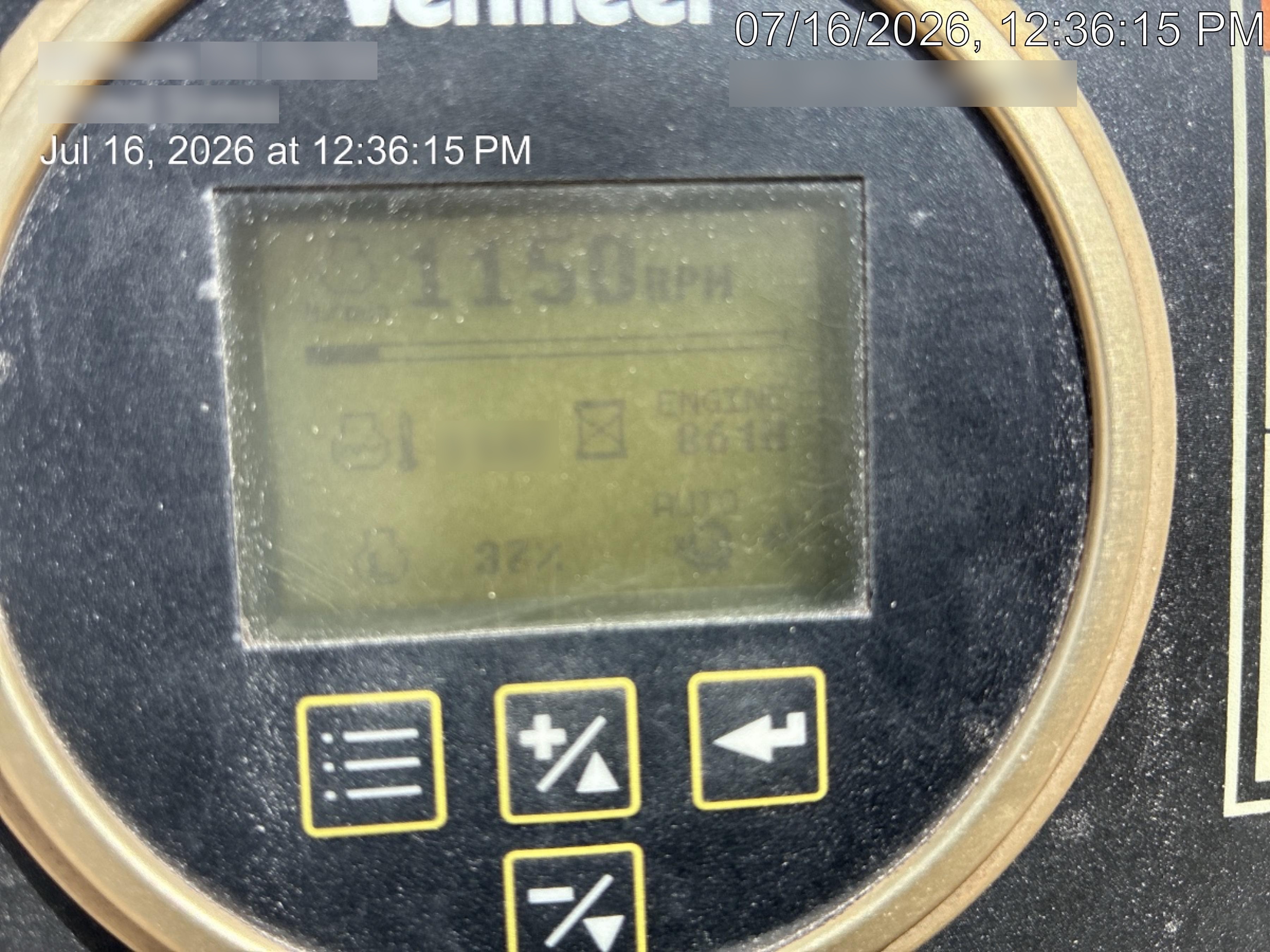 2019 VERMEER RTX450