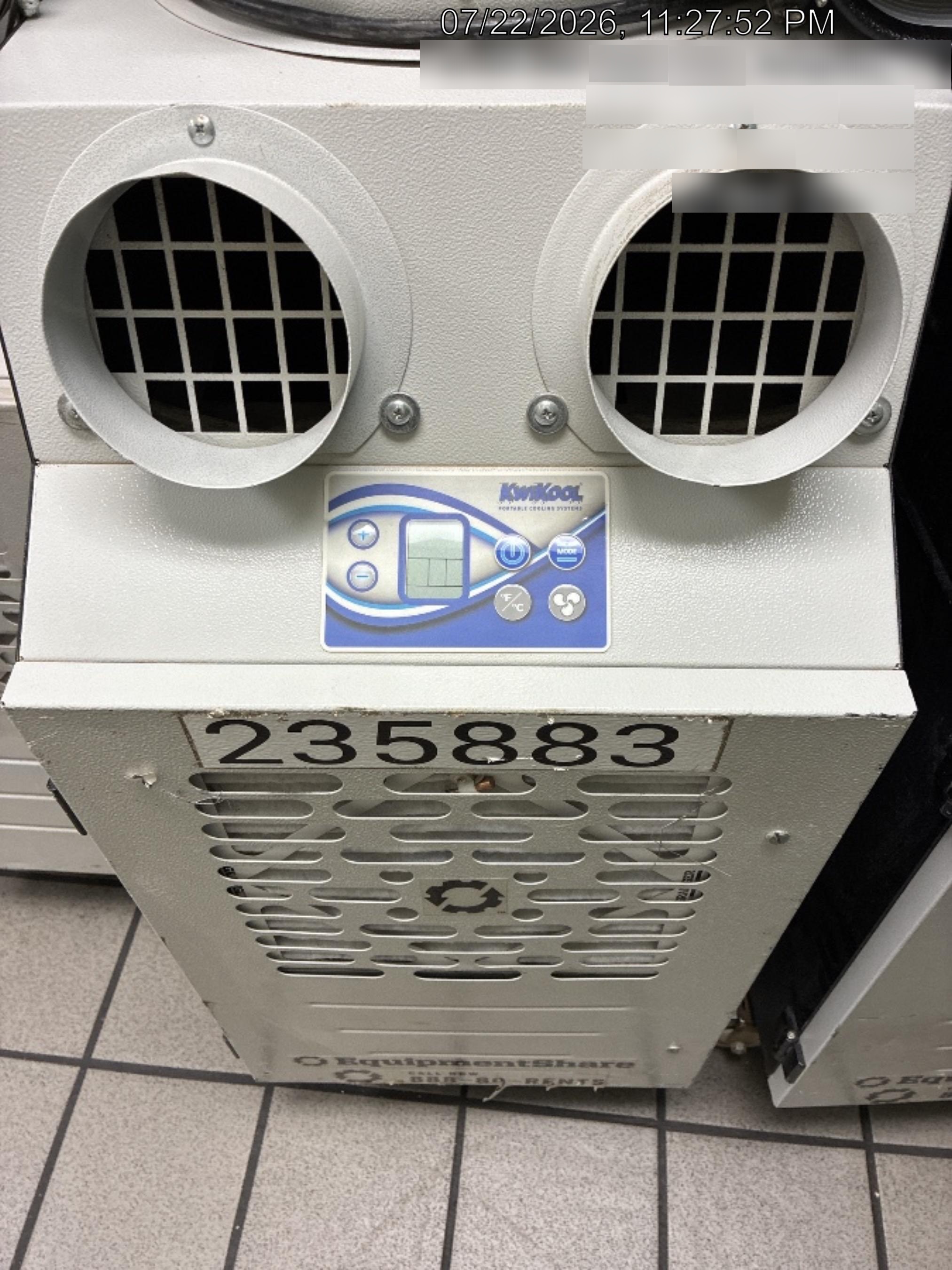 2022 KWIKOOL KPAC1411-2