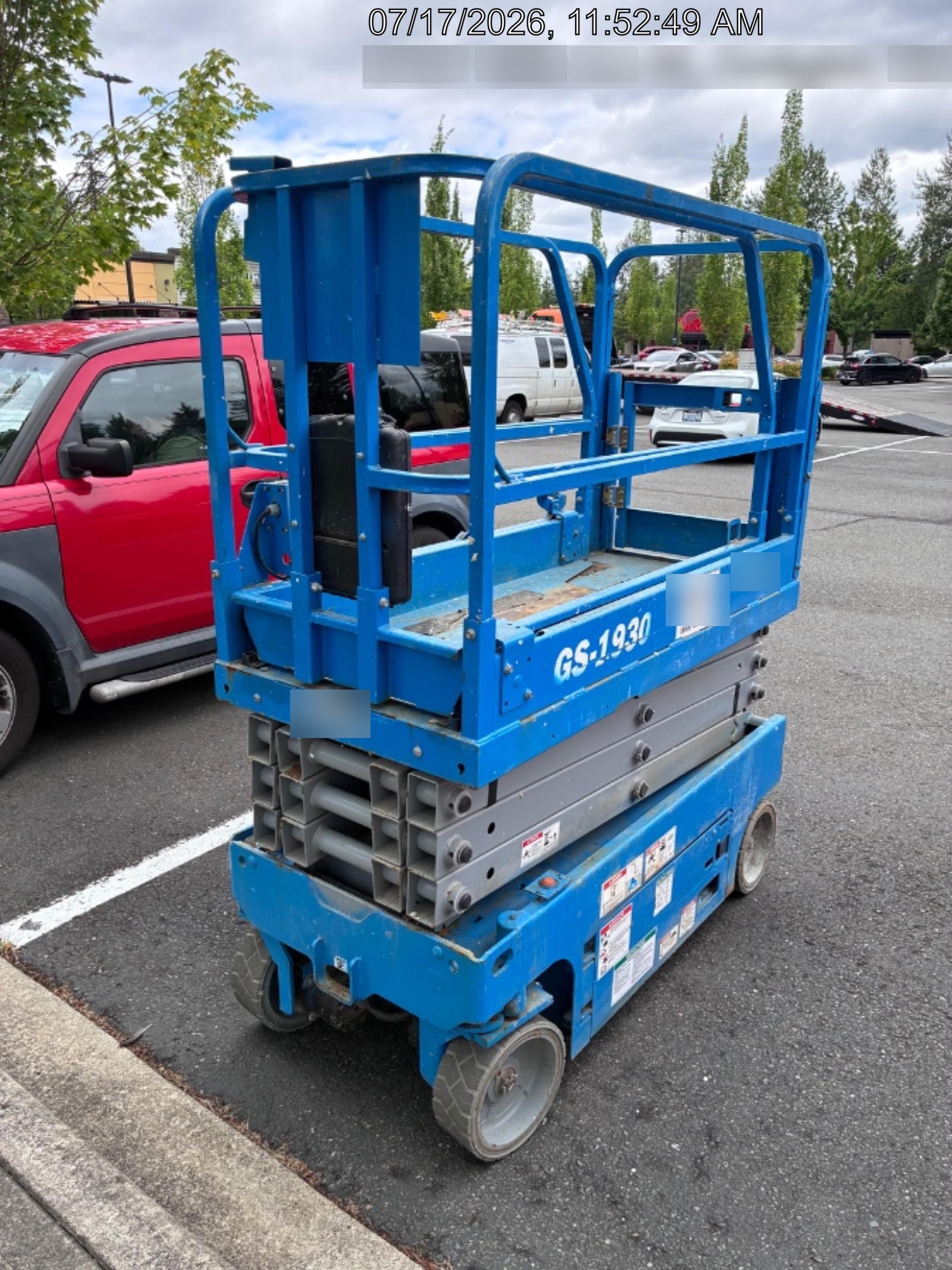 2019 GENIE GS-1930