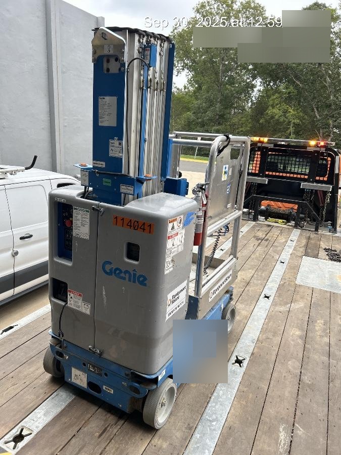 2020 GENIE GR-20