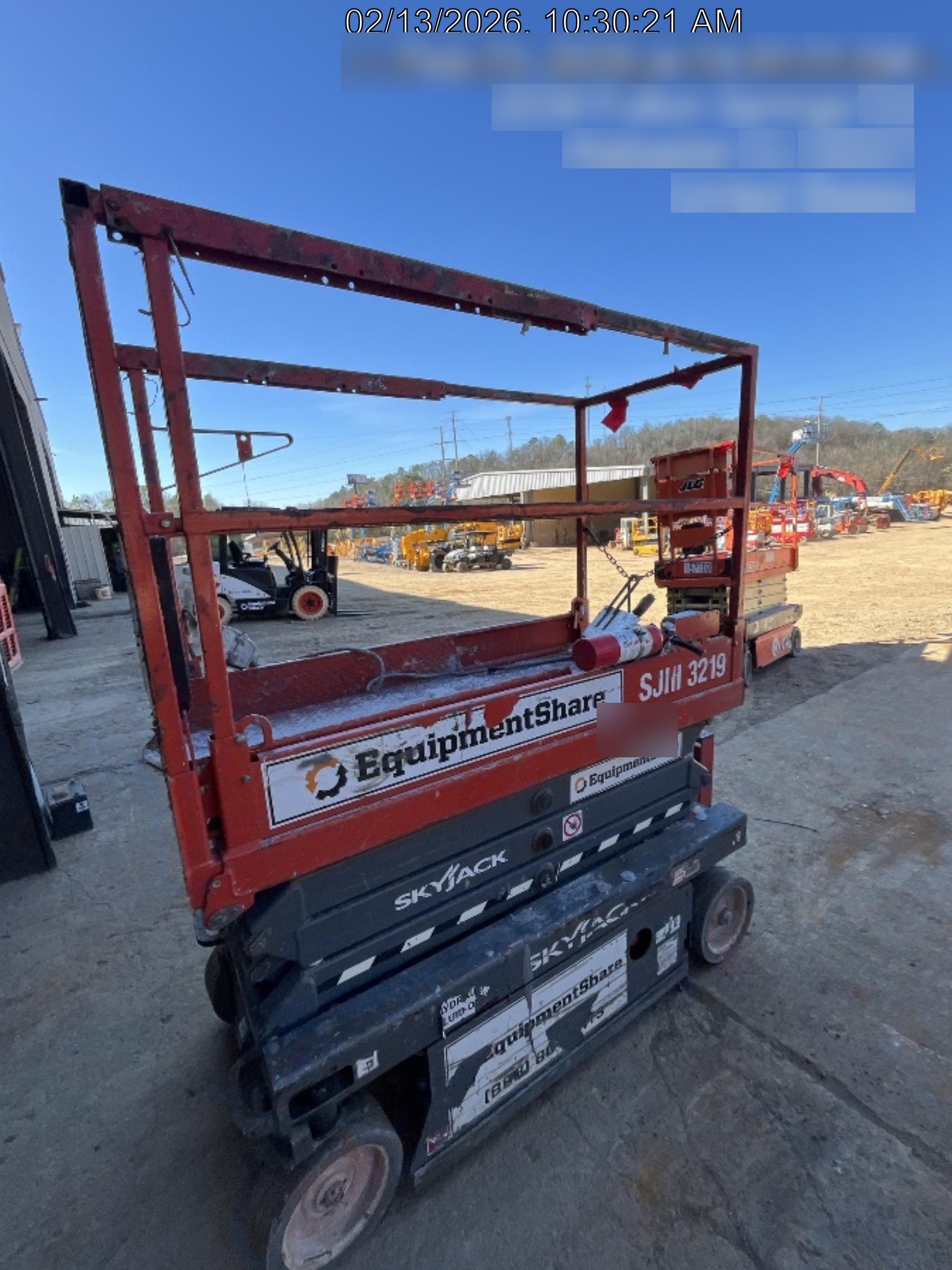 2019 SKYJACK SJIII-3219