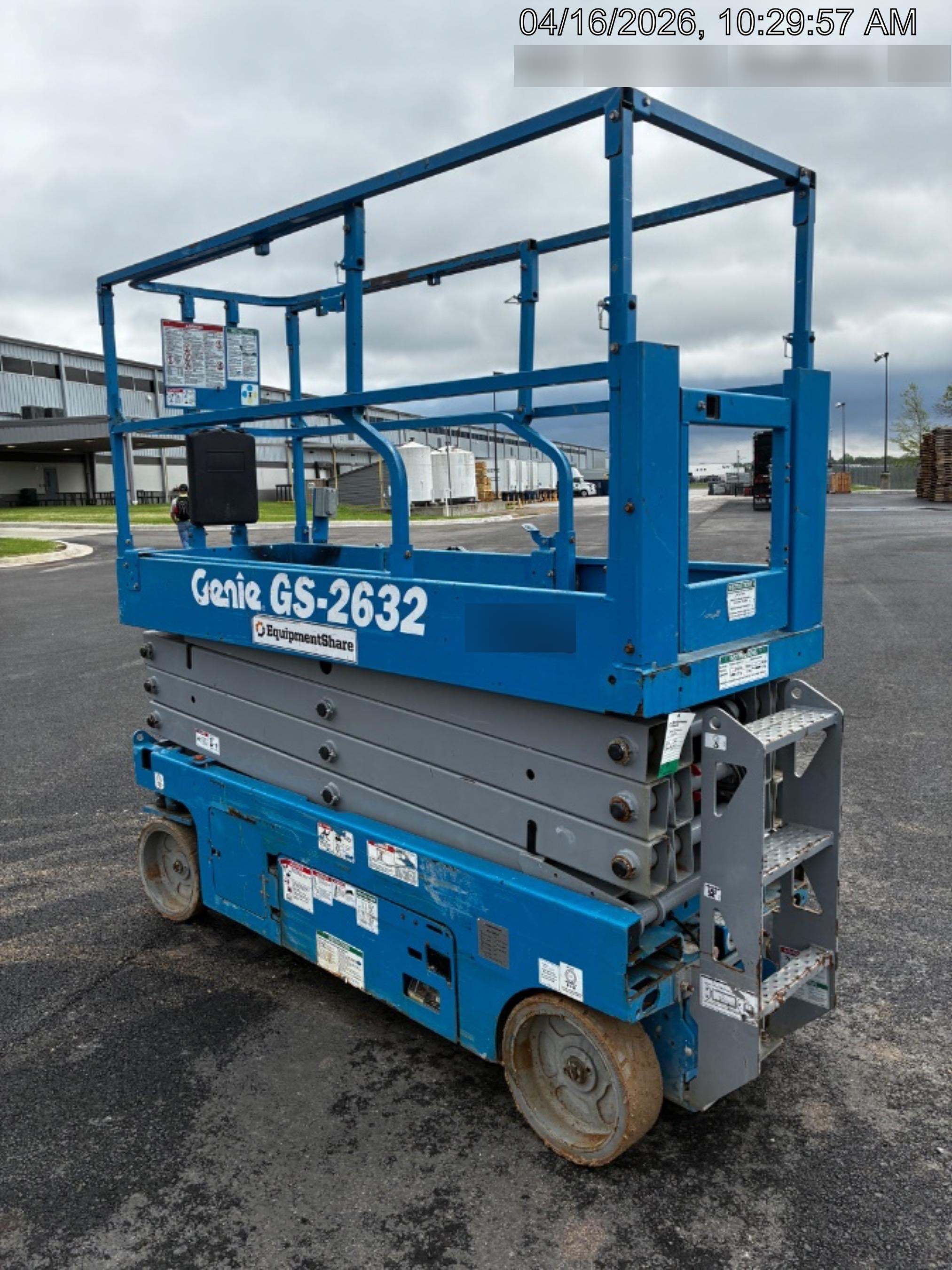 2018 GENIE GS-2632