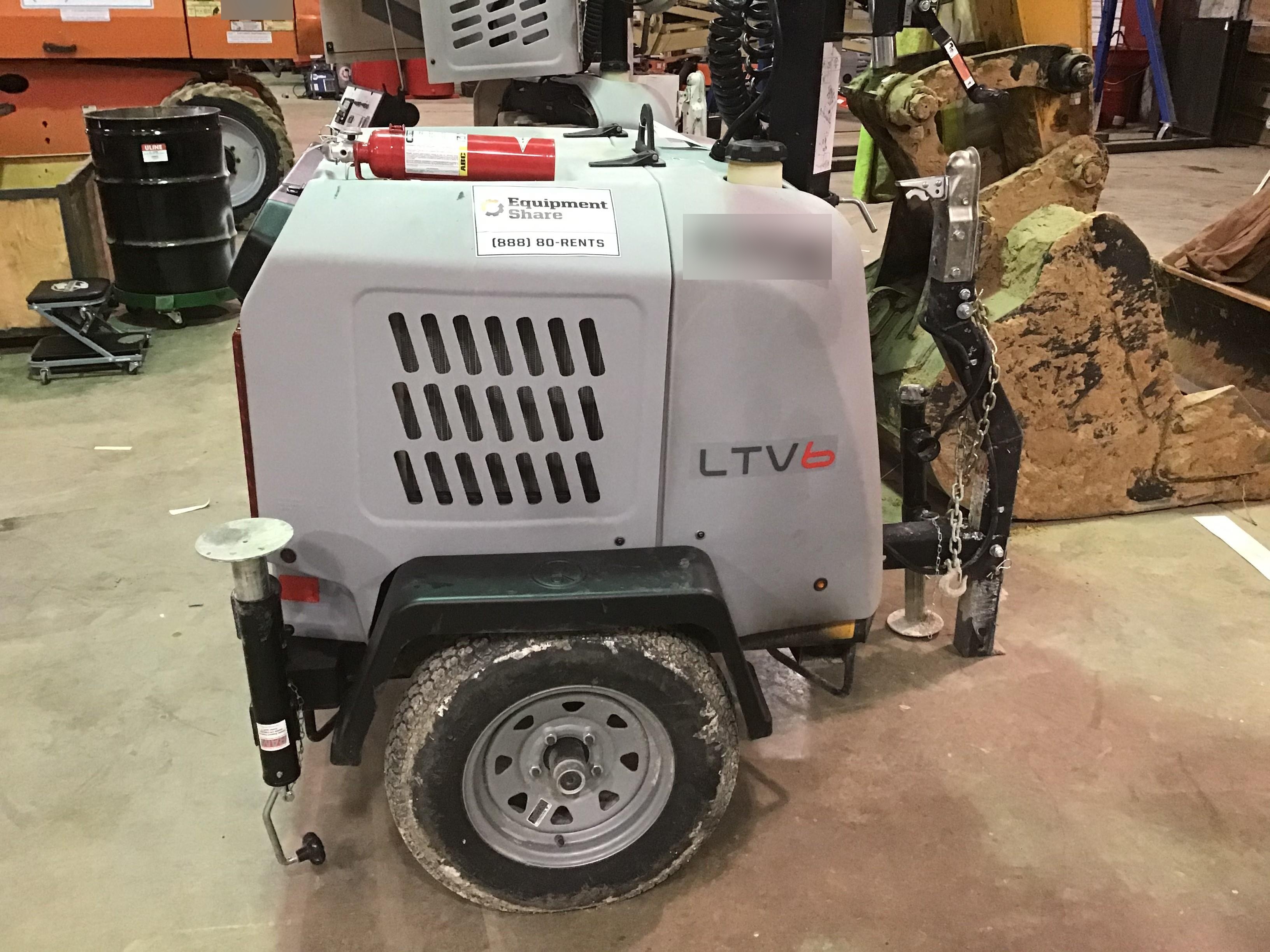 2019 WACKER NEUSON LTV6K-LED
