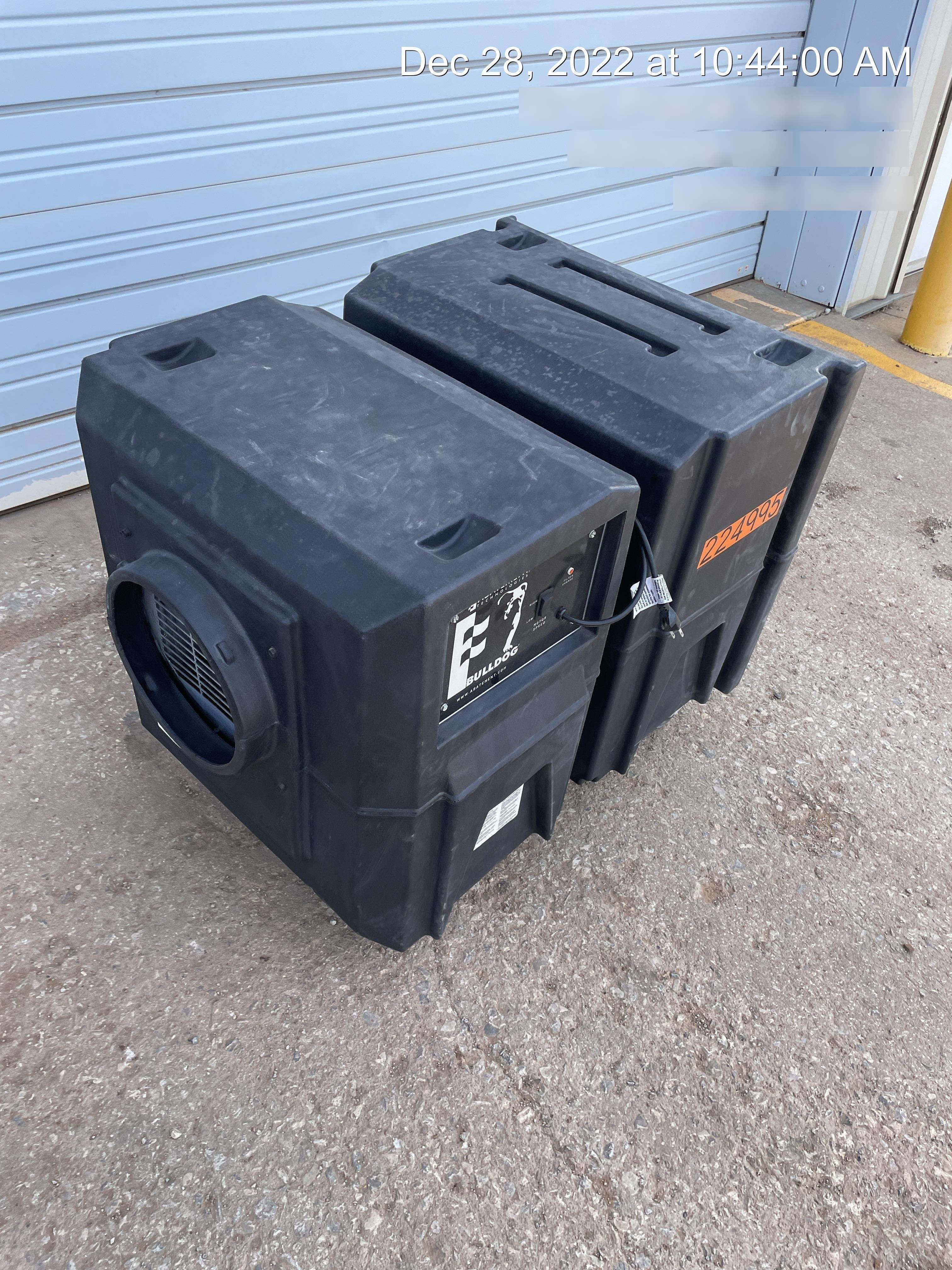 2022 ABATEMENT TECHNOLOGIES BD2KM