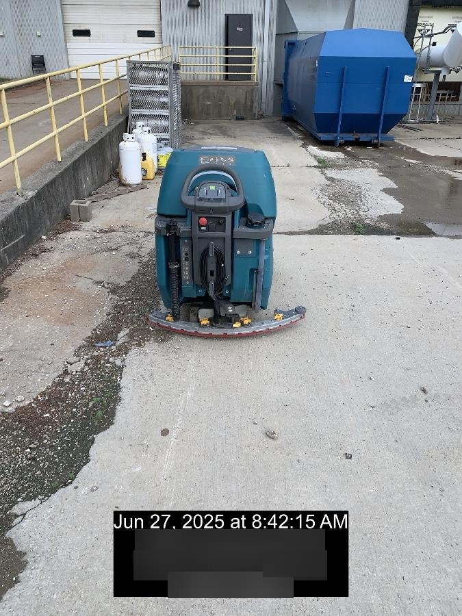 2020 TENNANT T600E