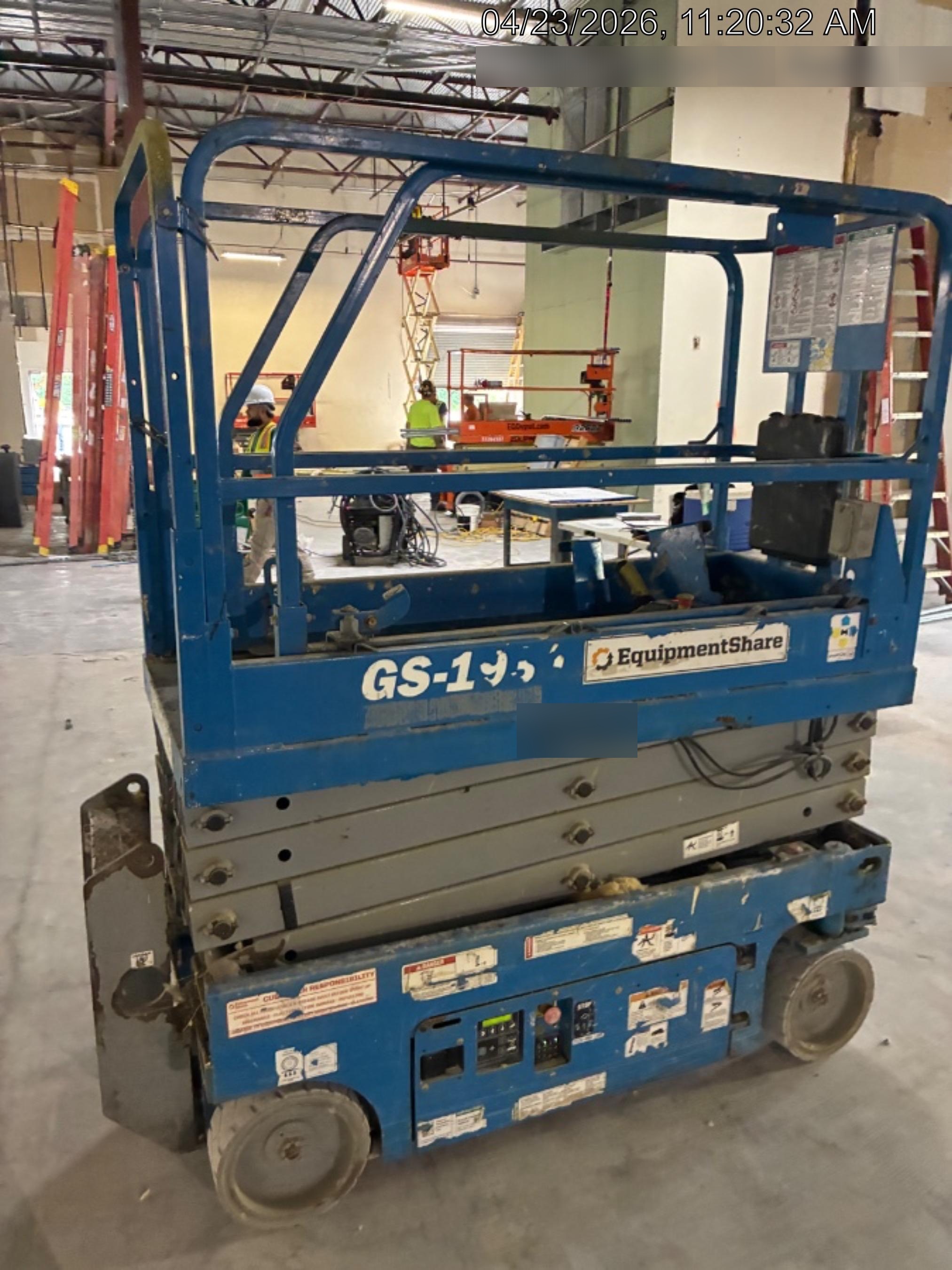 2019 GENIE GS-1930