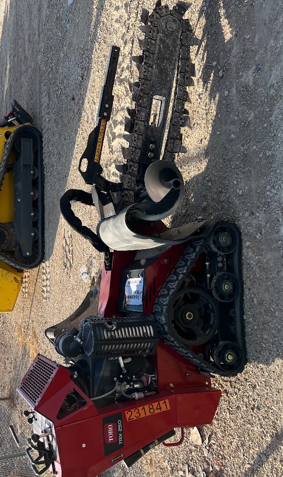 2022 TORO TRX-250
