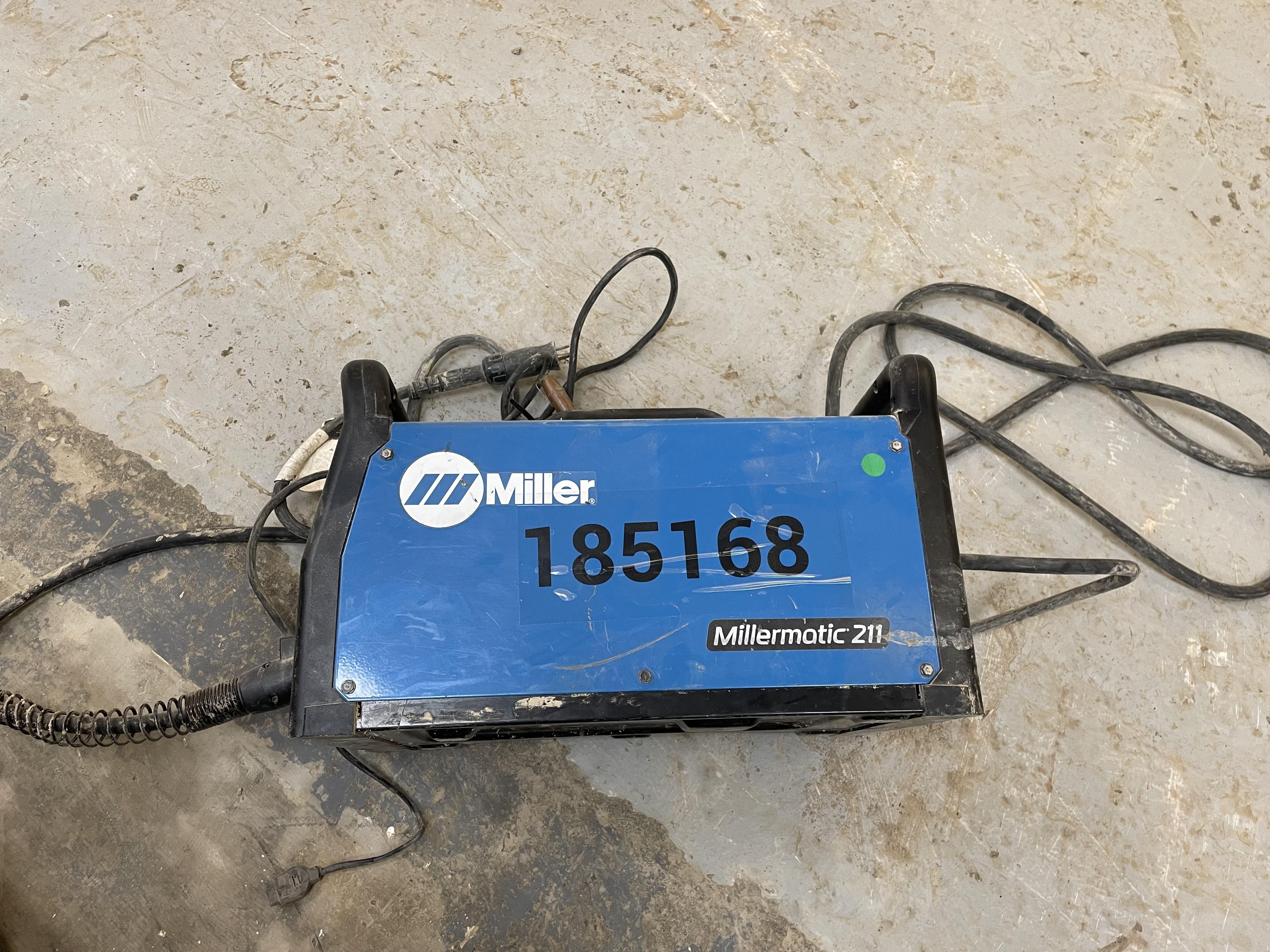 2021 MILLER ELECTRIC Millermatic 211