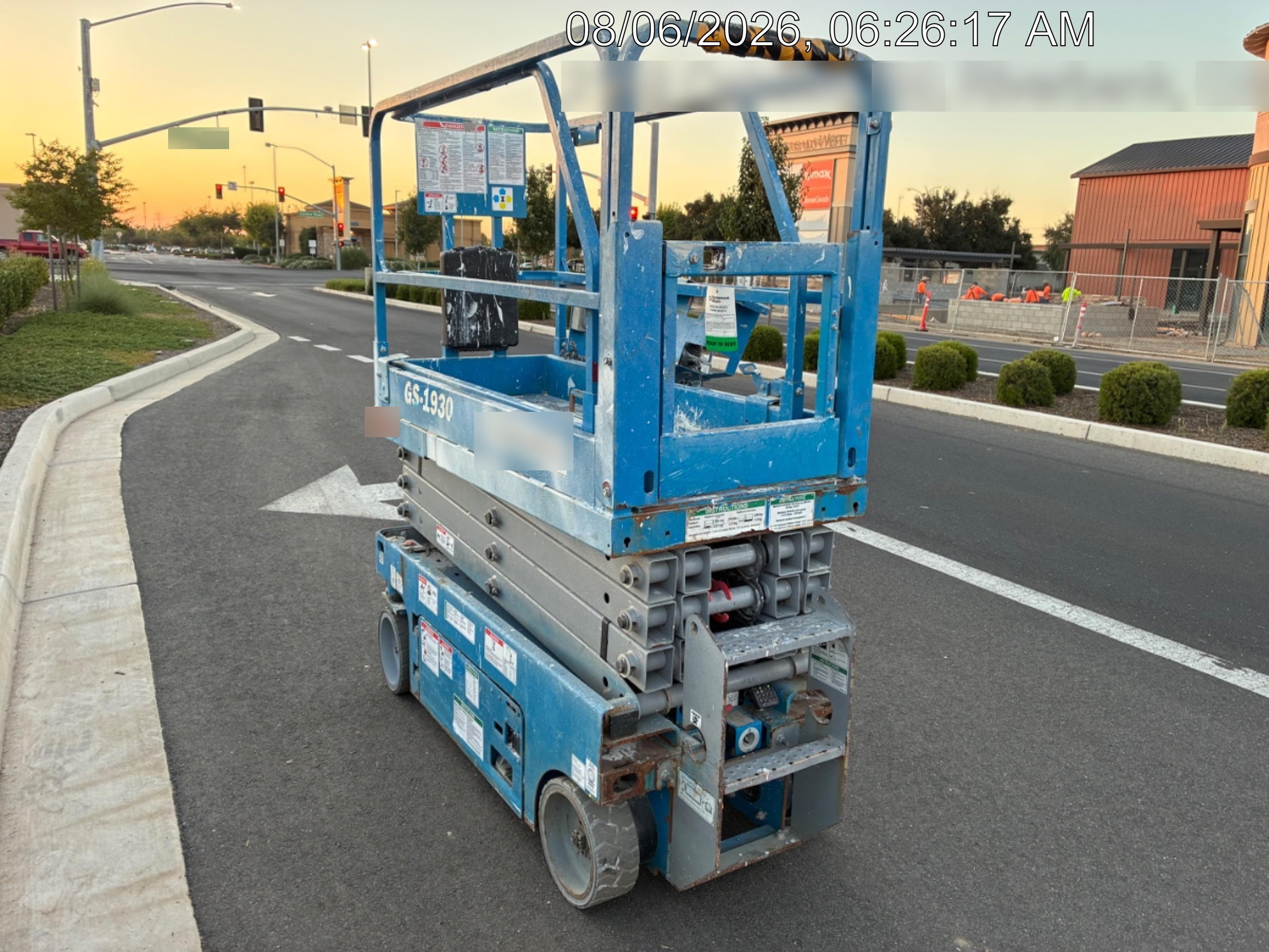2019 GENIE GS-1930
