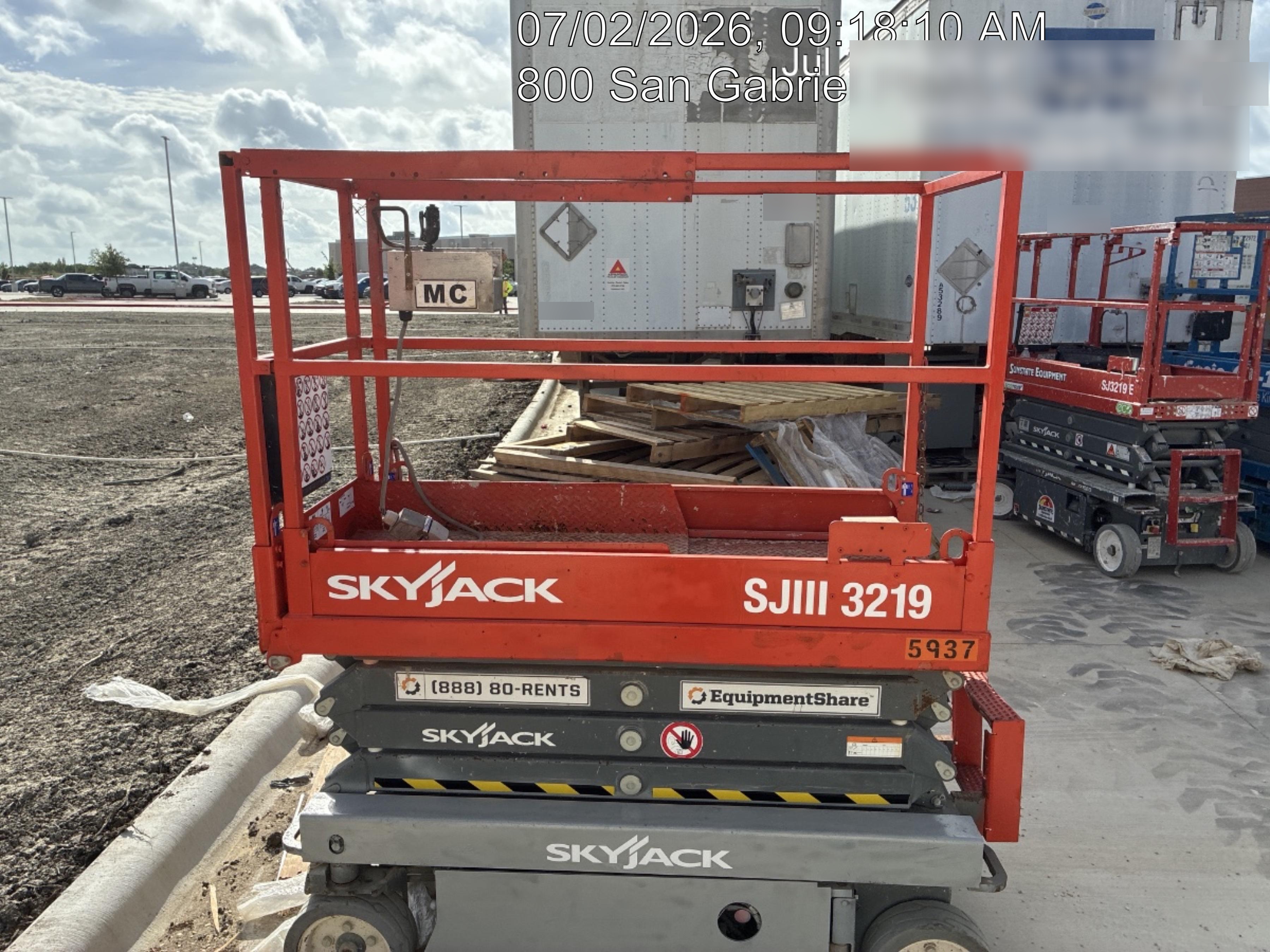 2017 SKYJACK SJIII-3219