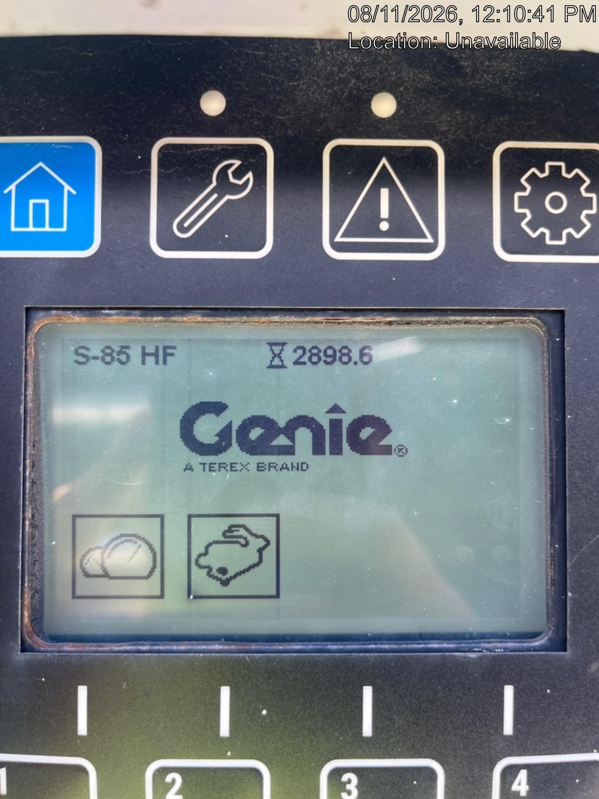 2020 GENIE S-85 HF
