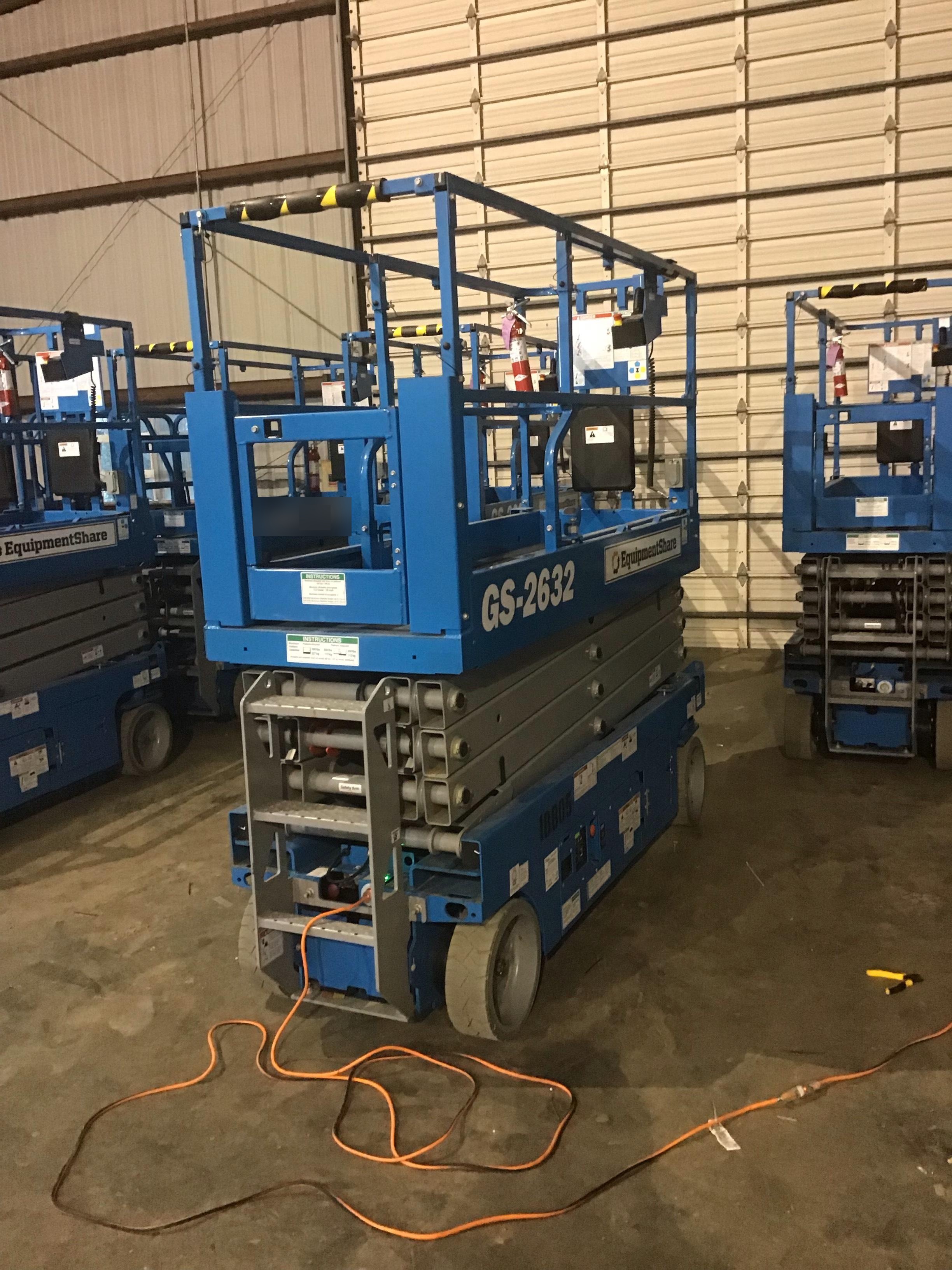 2018 GENIE GS-2632
