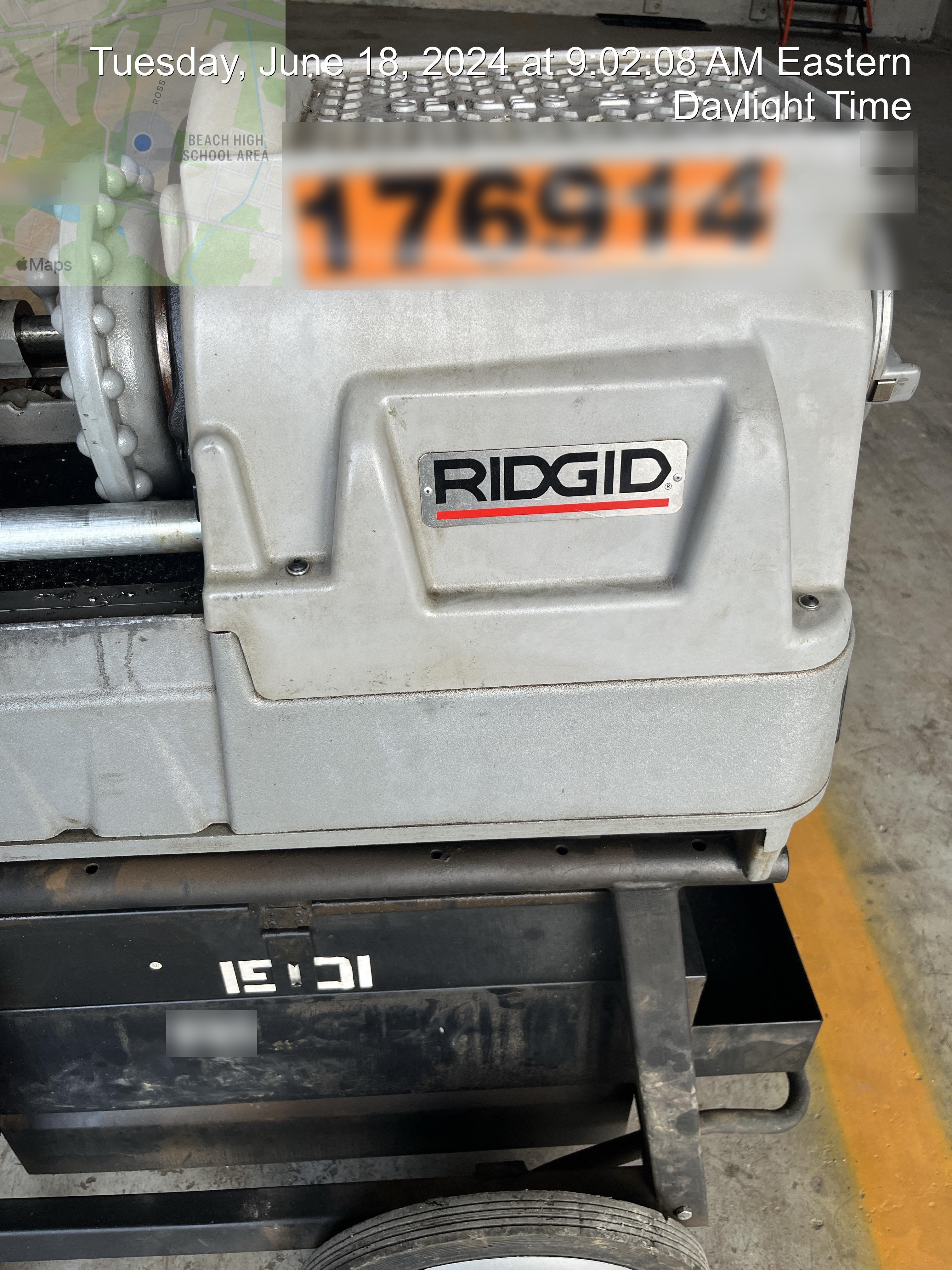 2021 RIDGID 535