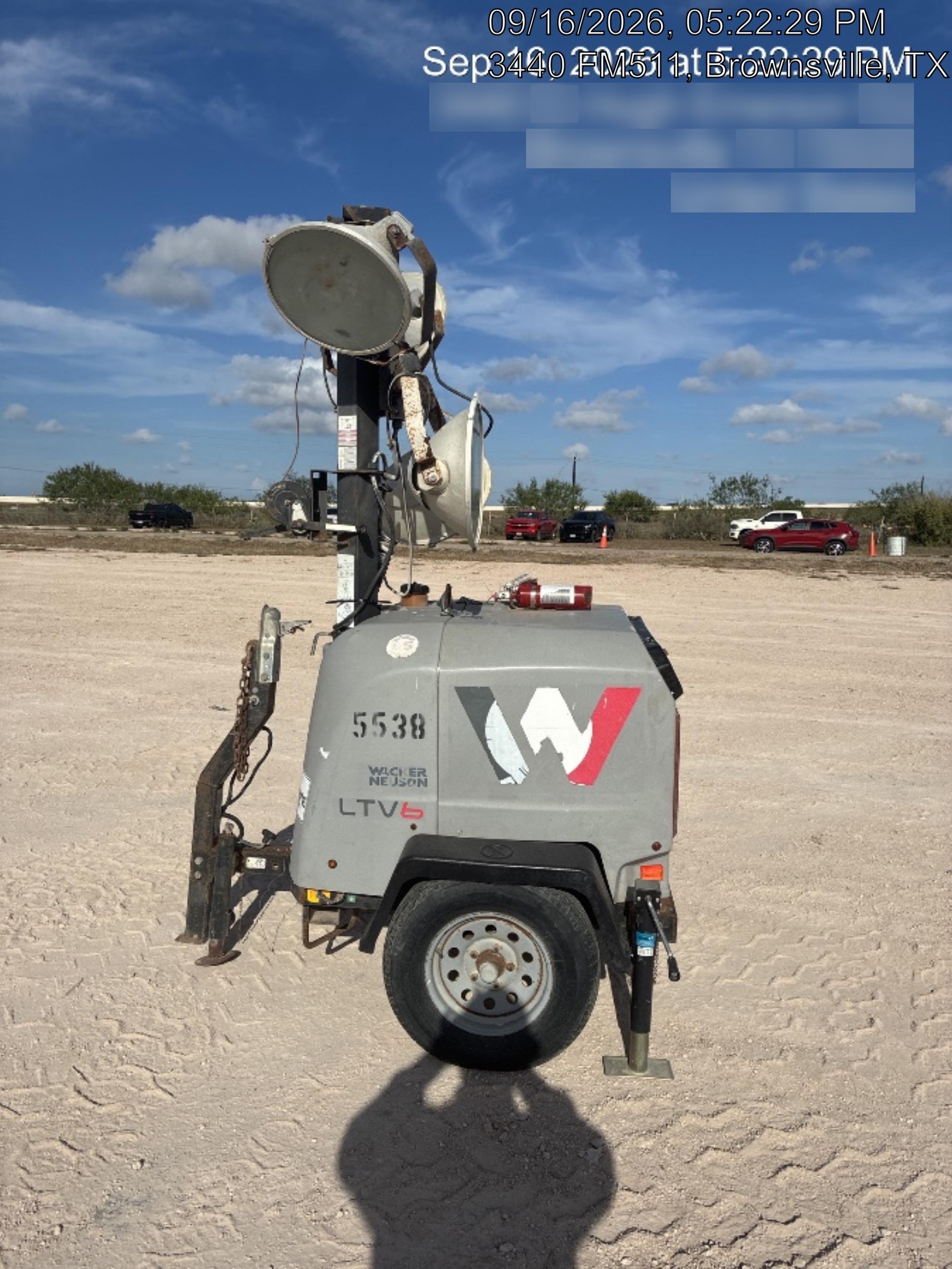 2017 WACKER NEUSON LTV6L-MH
