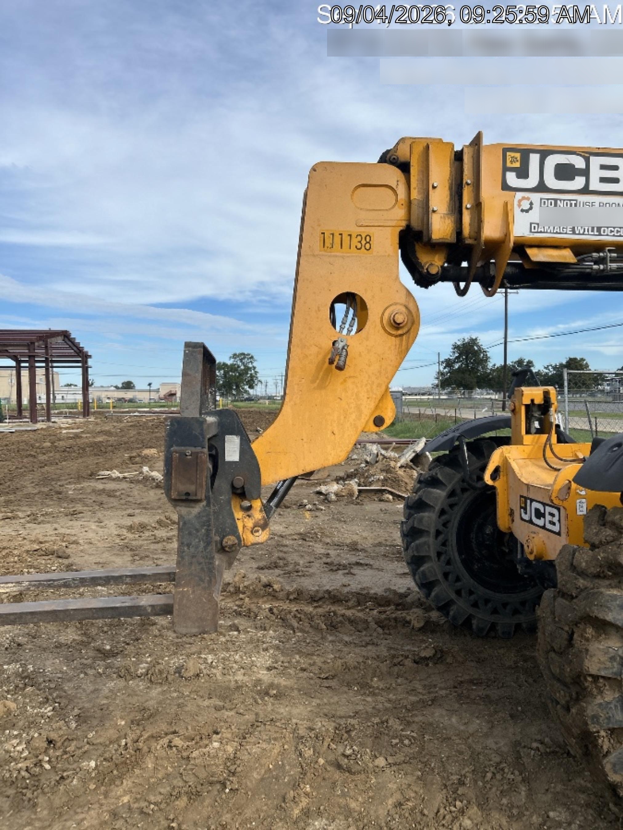 2020 JCB 509-42