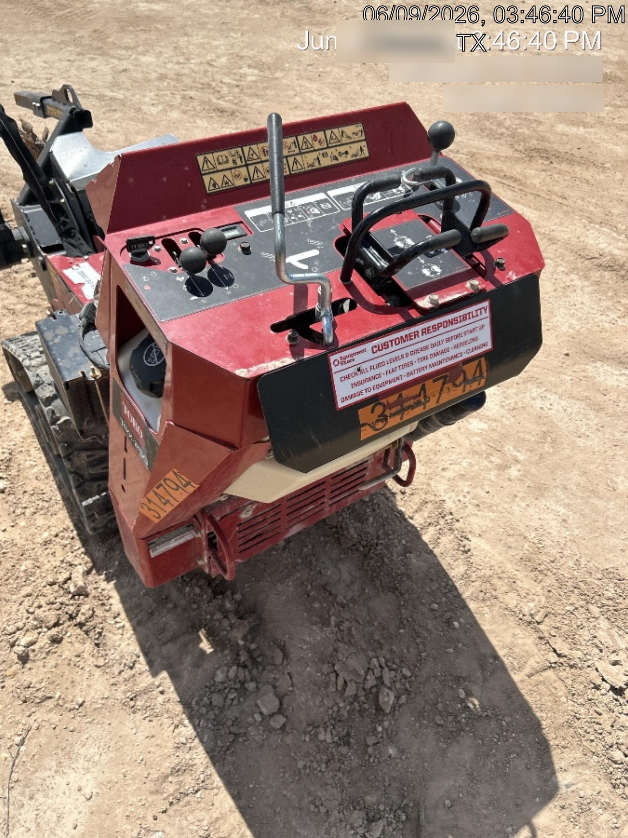 2023 TORO TRX-250