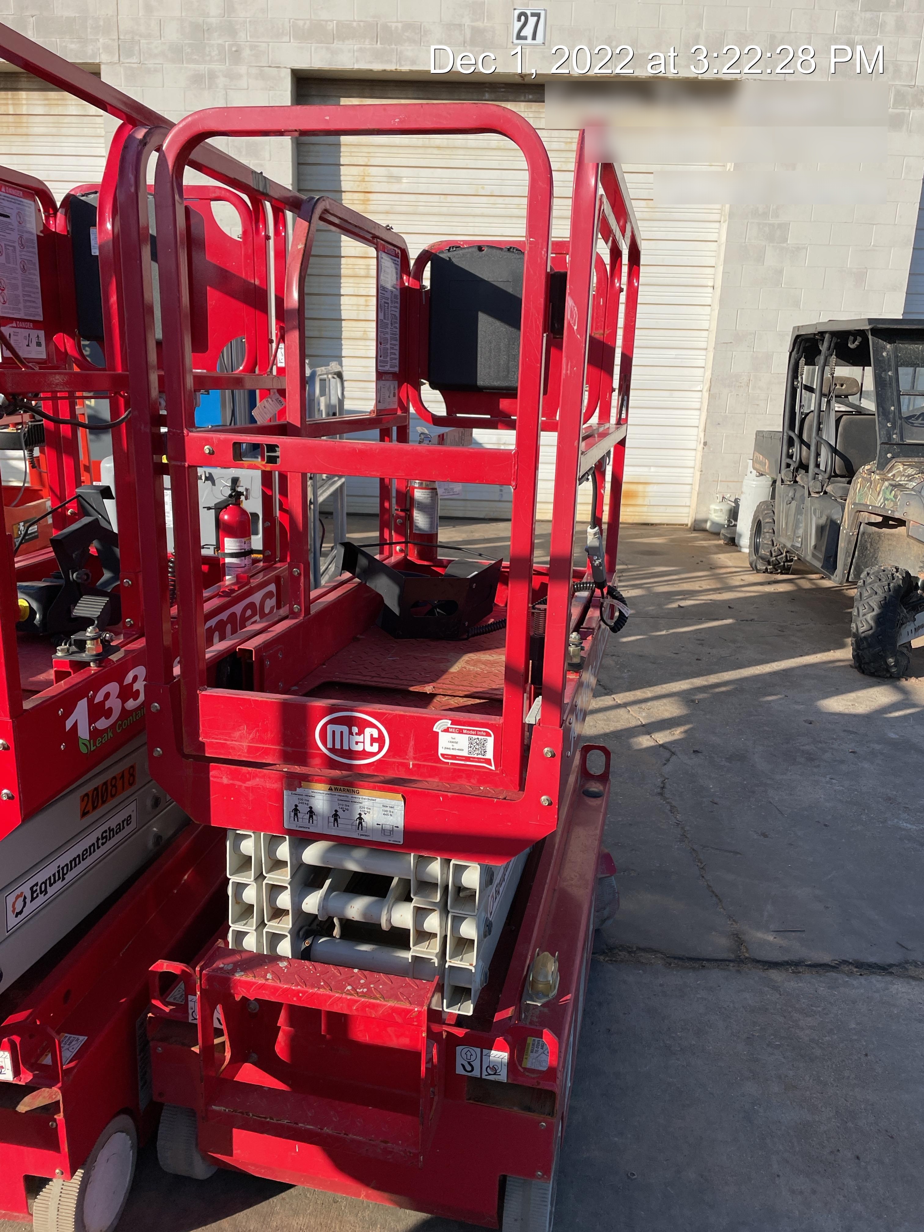 2019 MEC 1330SE