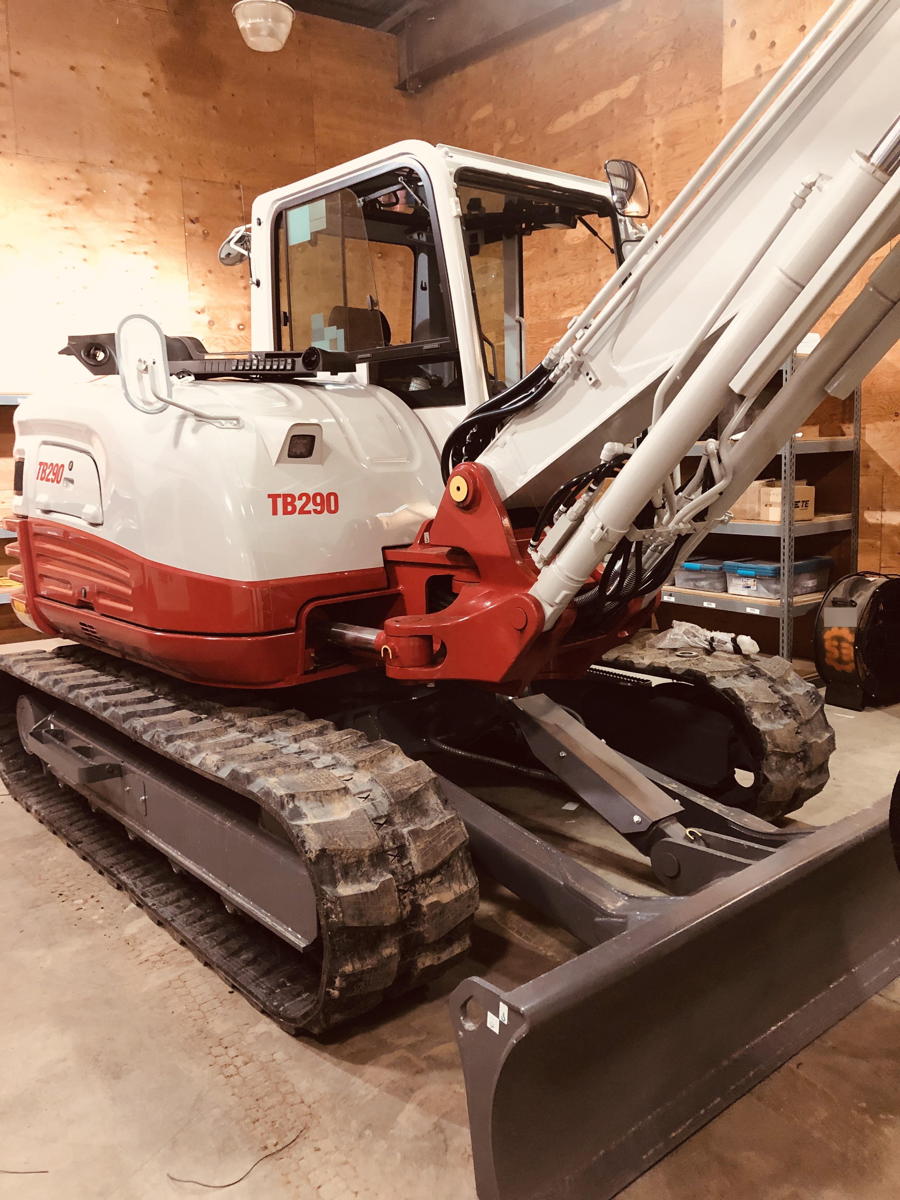 2020 TAKEUCHI TB290C