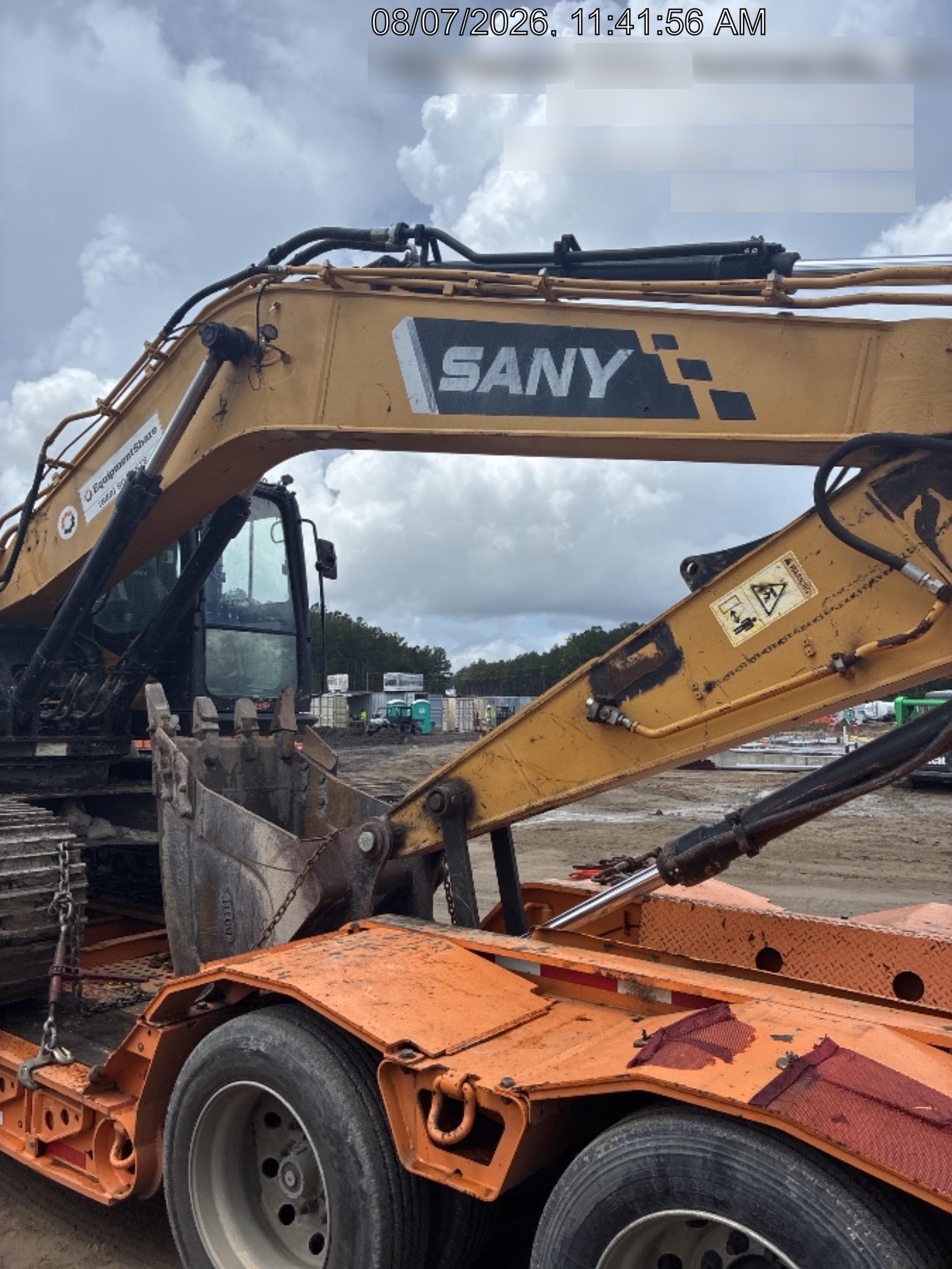 2019 SANY SY215