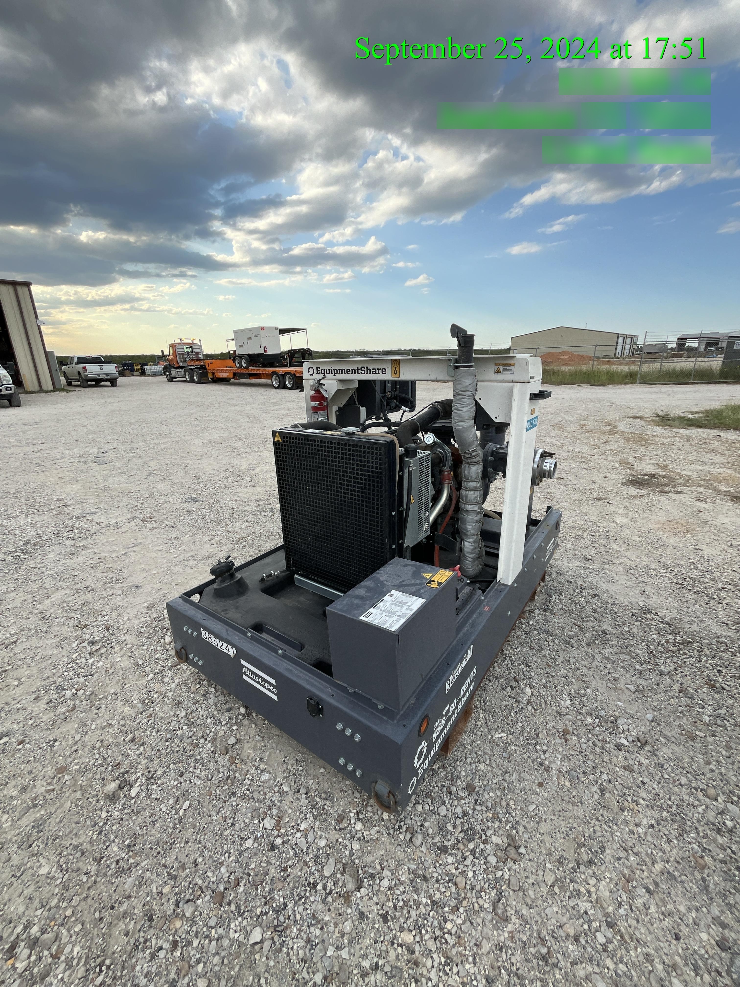 2023 ATLAS COPCO PAC F44 KD