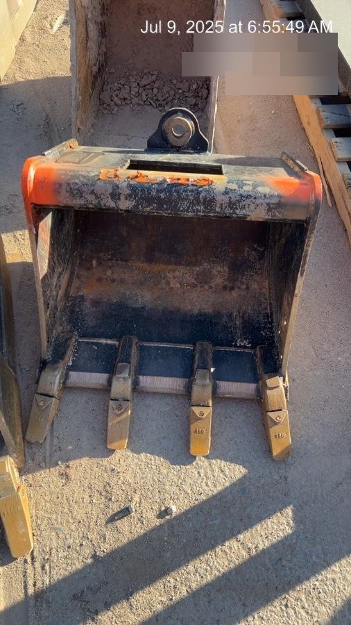 2025 TAG MANUFACTURING 24" Bucket - Mini Excavator 5,000 - 14,000 Lbs