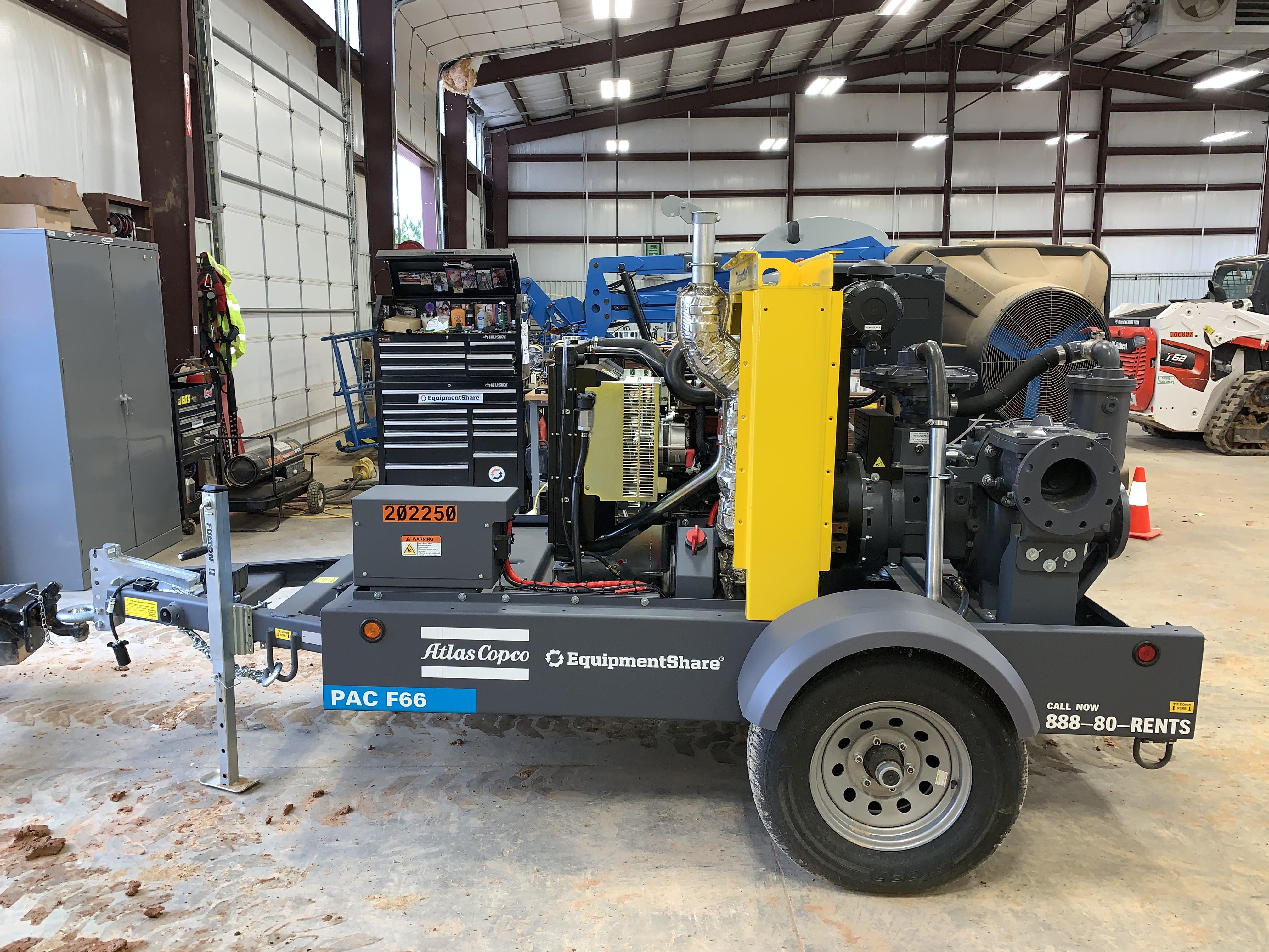2022 ATLAS COPCO PAC F66 KD