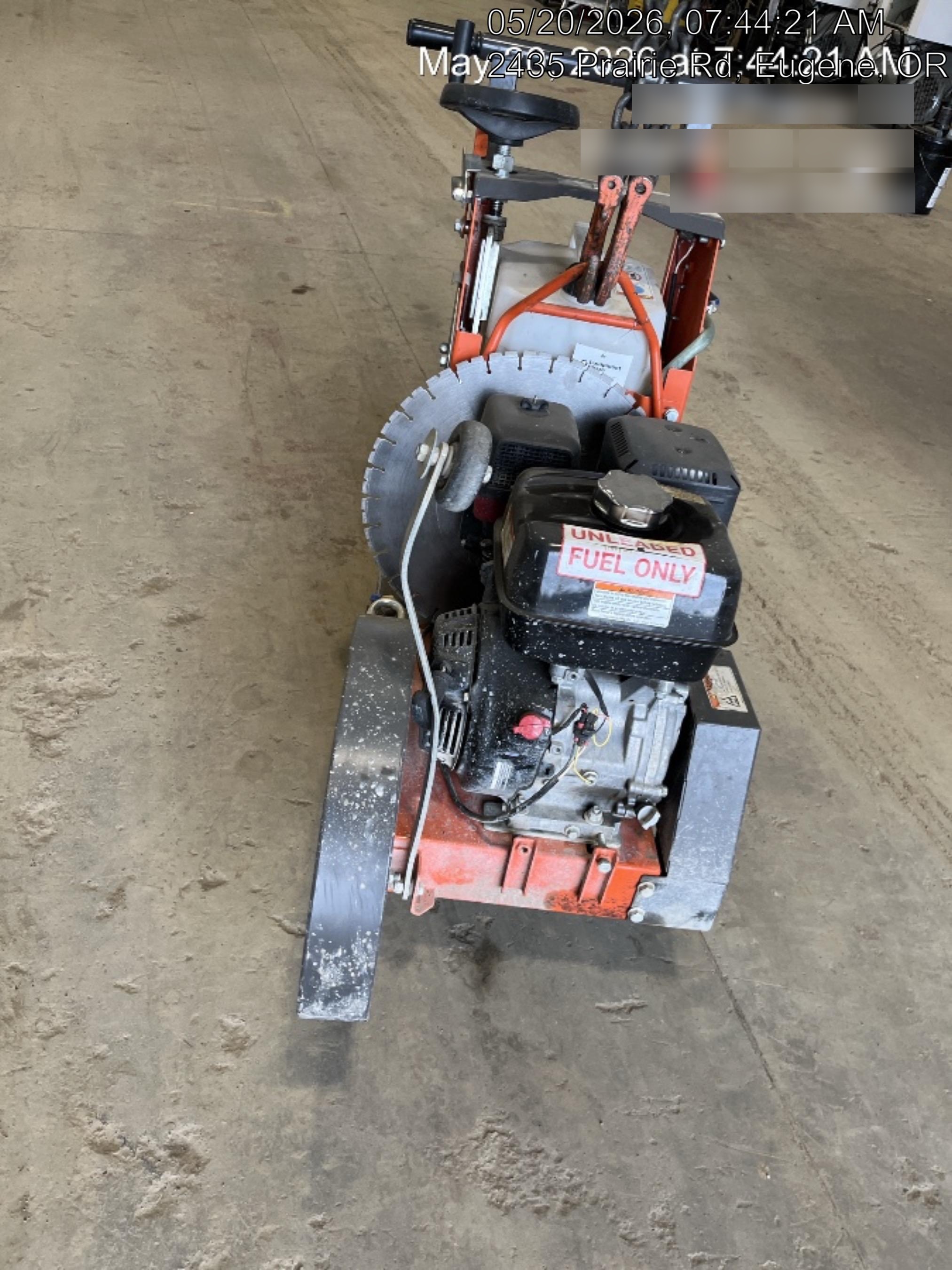 2021 HUSQVARNA FS400