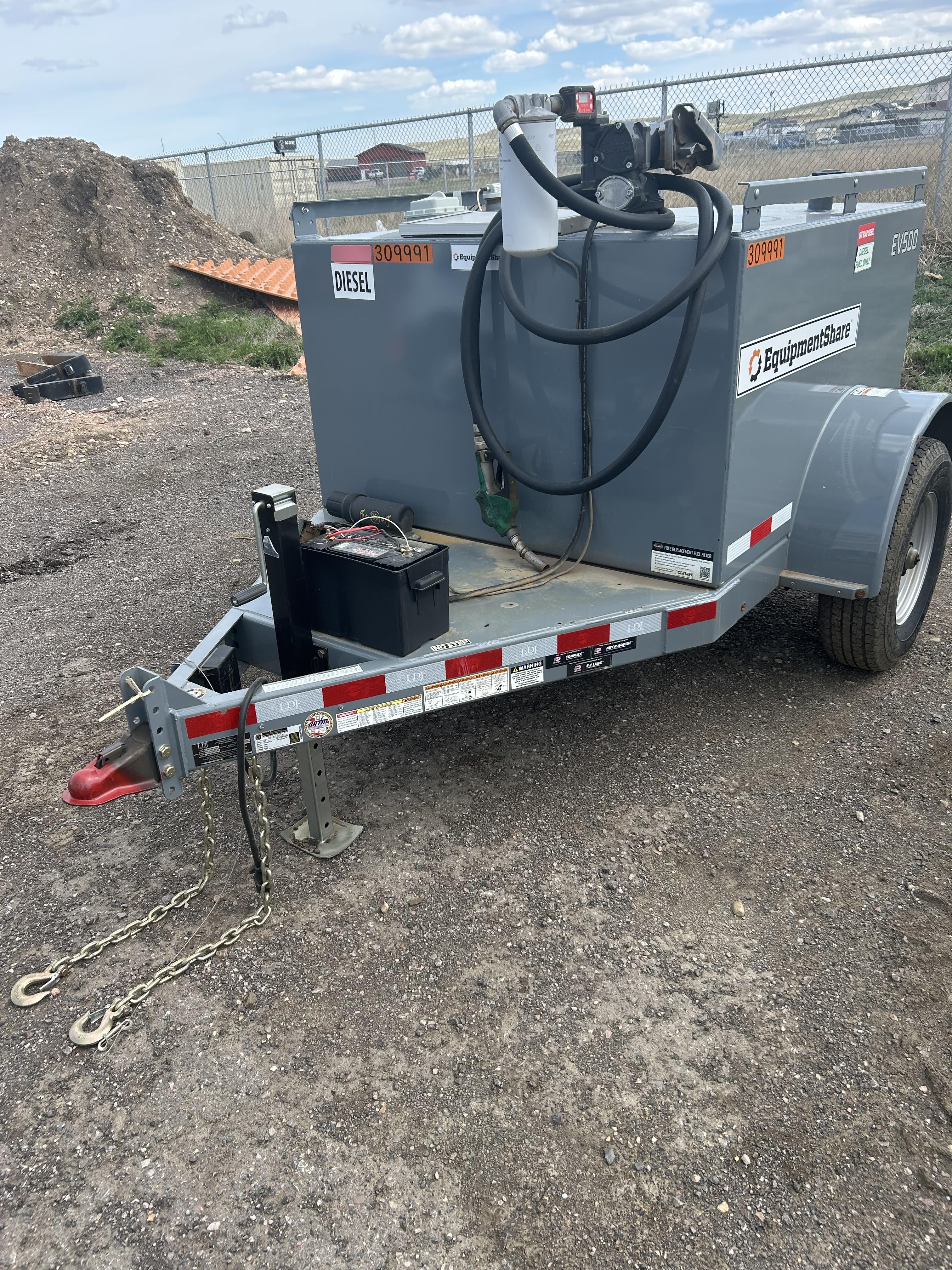 2022 THUNDER CREEK EV500