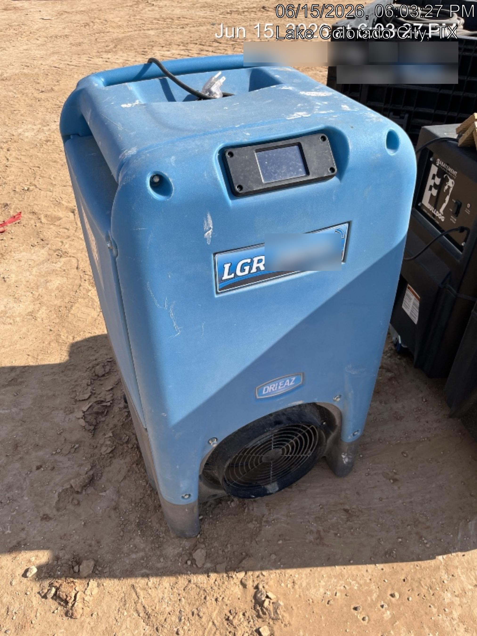 2021 DRI-EAZ LGR 2800i