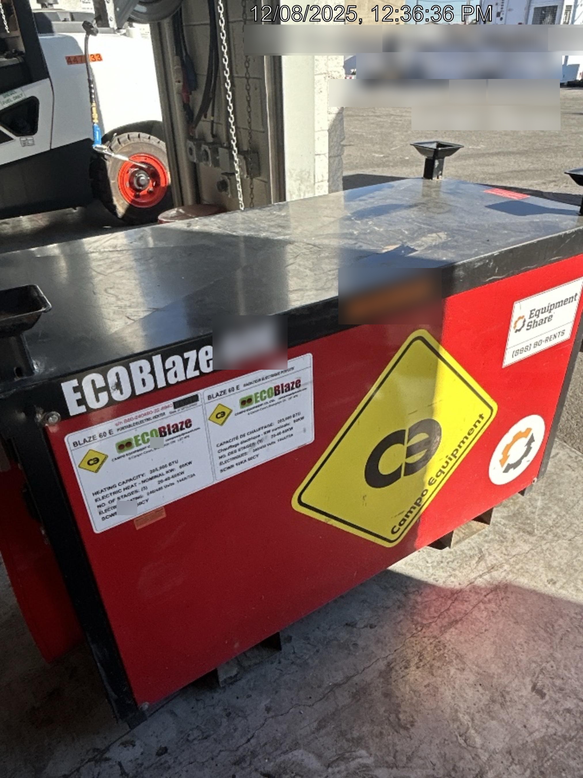 2022 CAMPO EB60E240480V