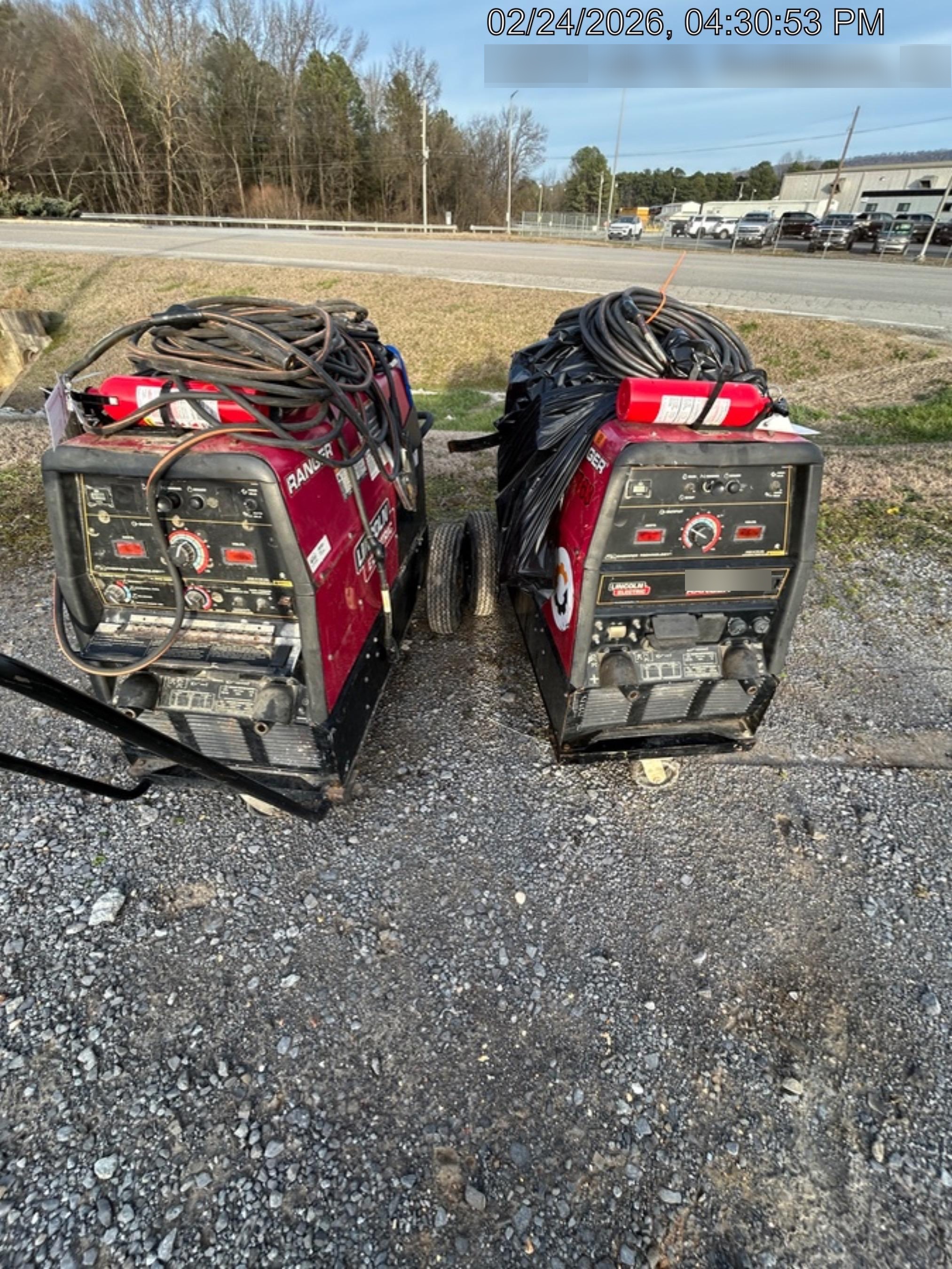 2021 LINCOLN ELECTRIC Ranger 305 LPG