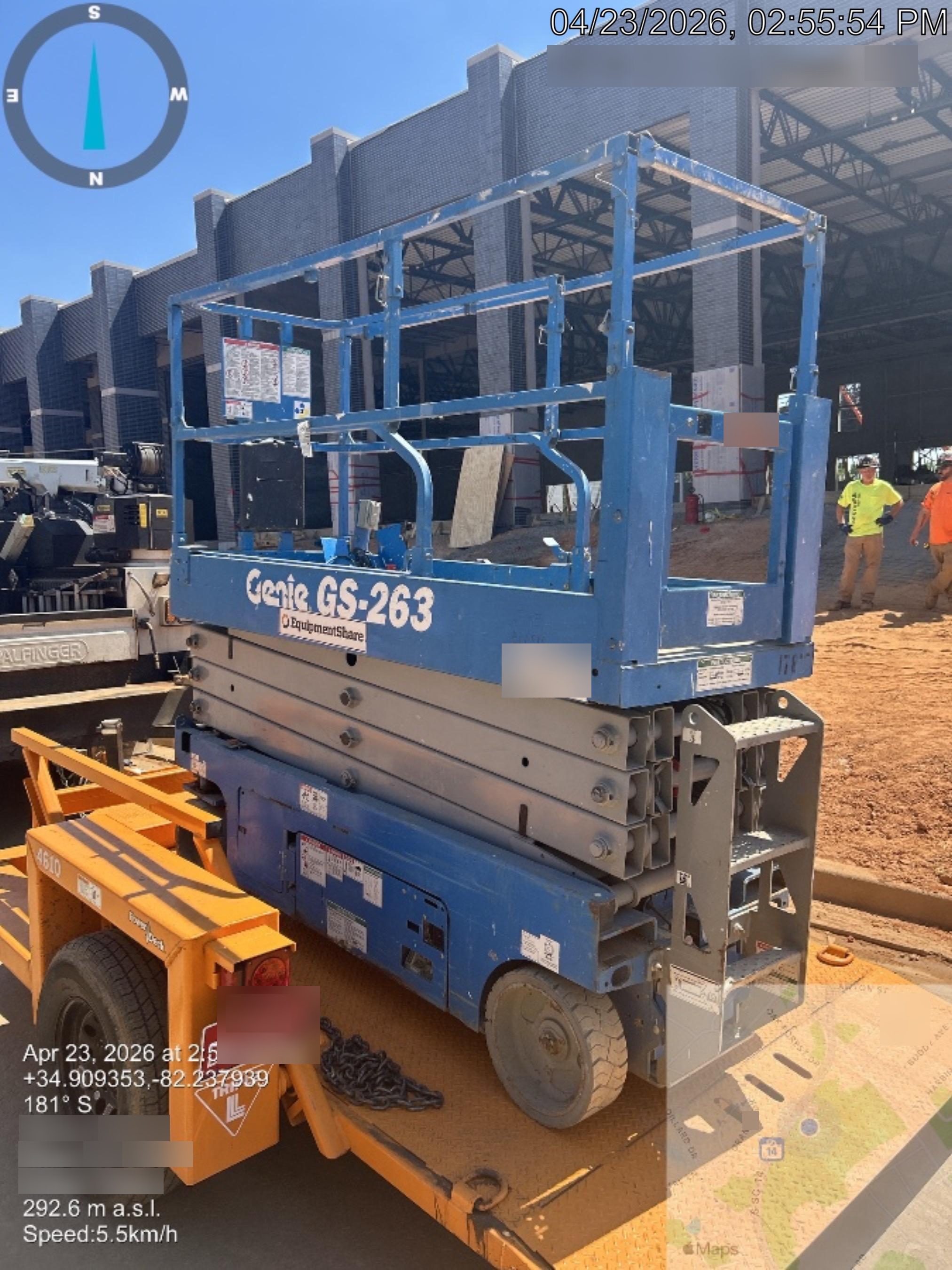 2018 GENIE GS-2632
