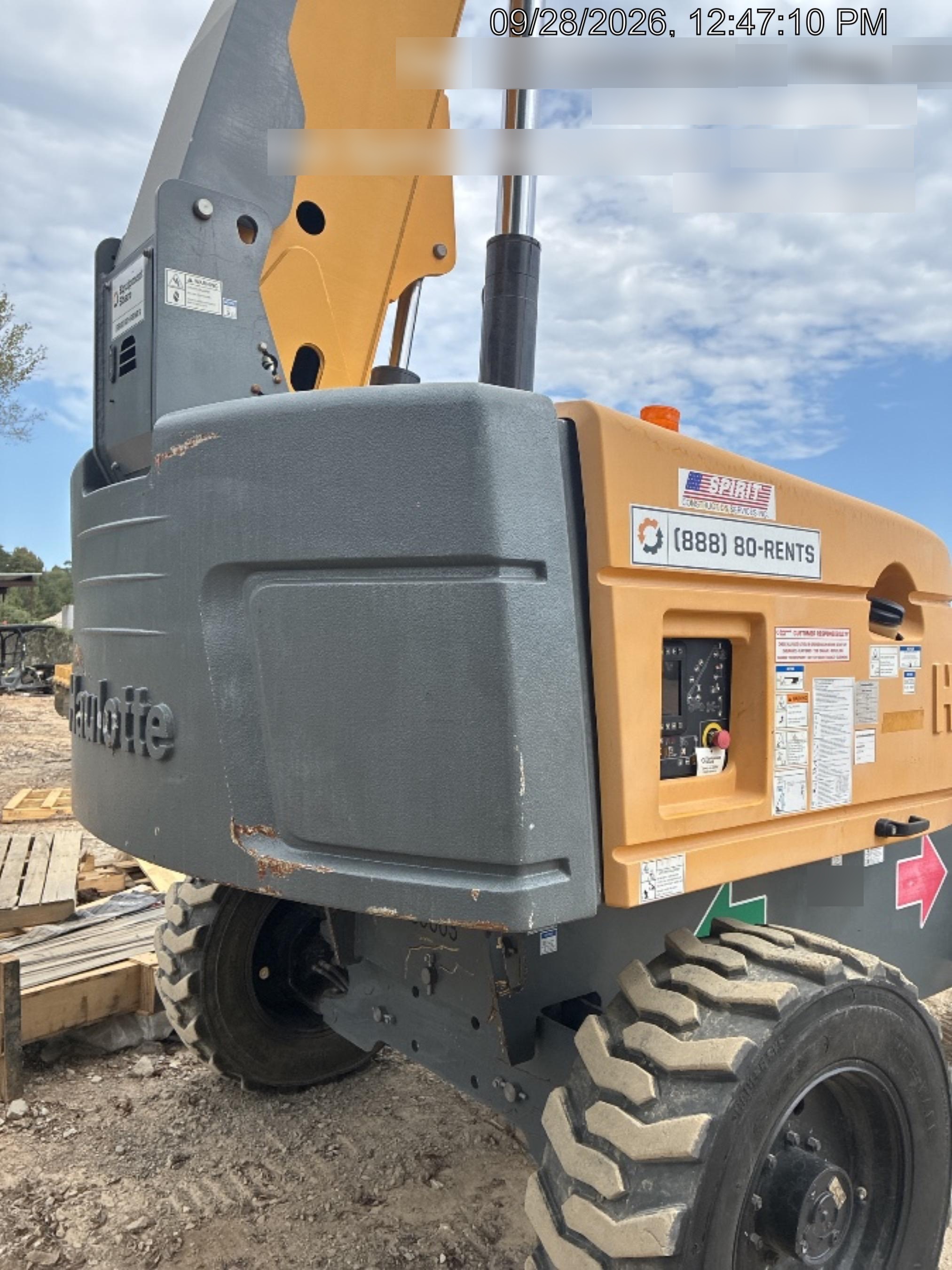 2020 HAULOTTE HT67 RTJ O