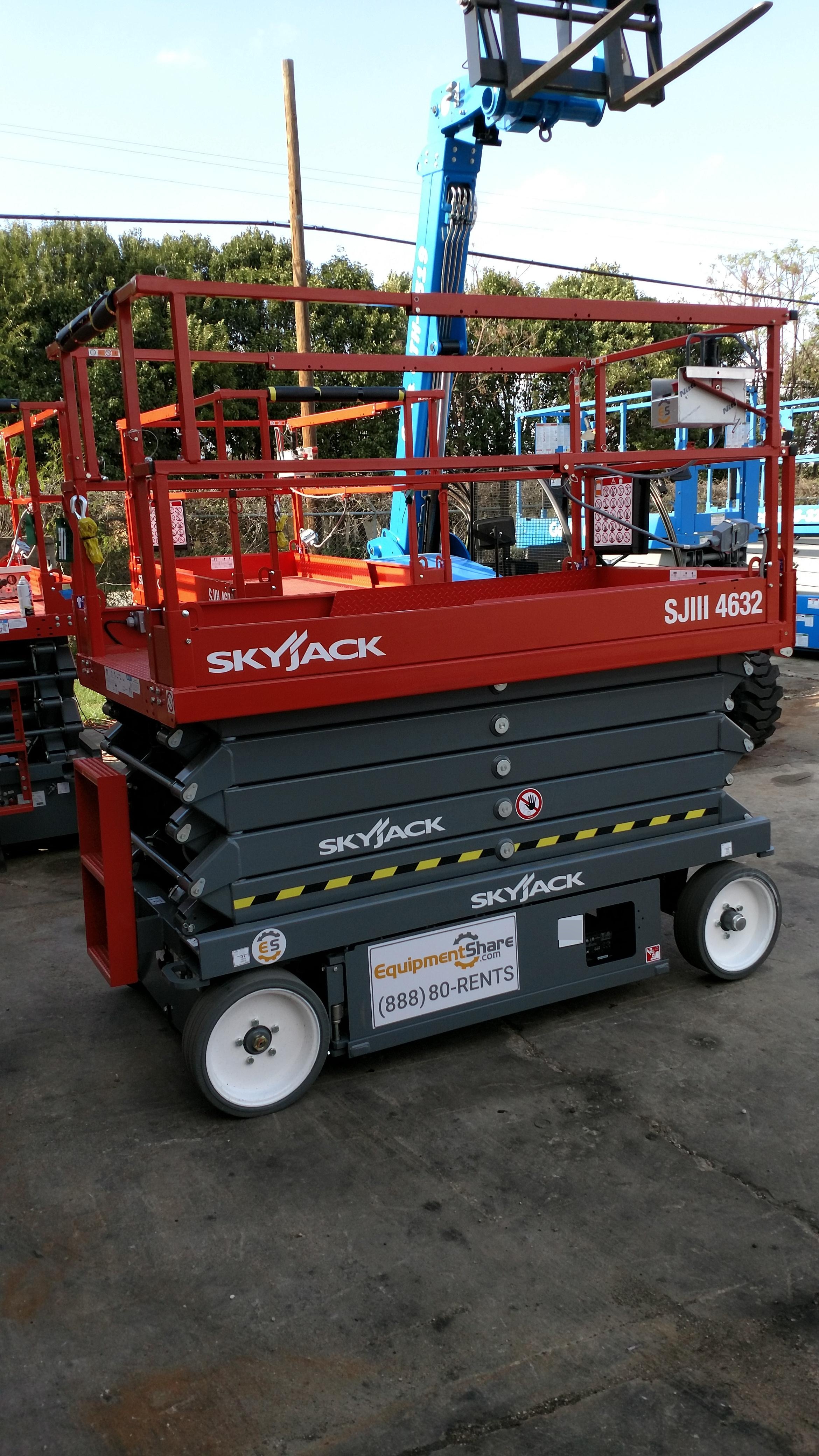 2017 SKYJACK SJIII-4632
