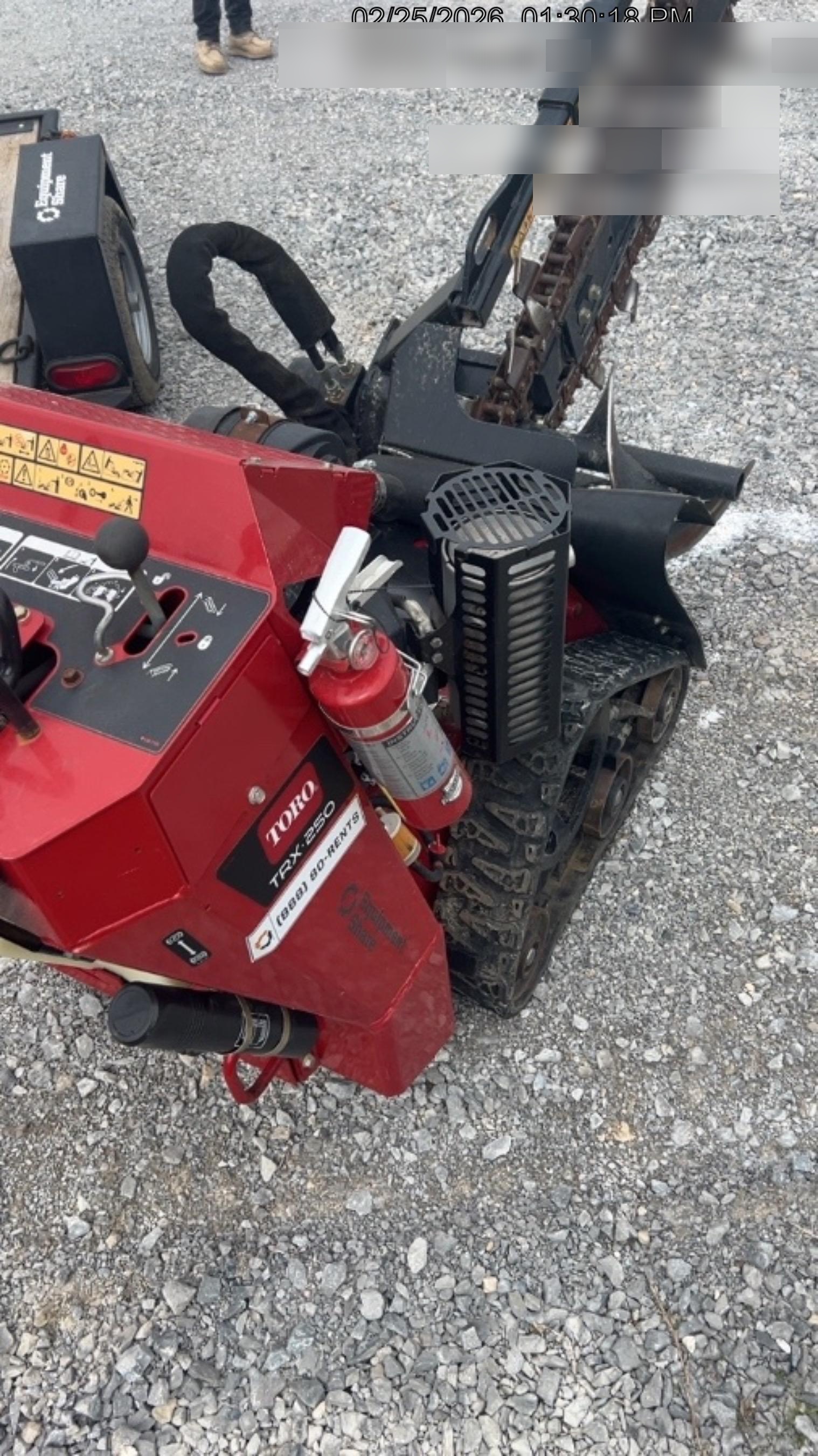 2023 TORO TRX-250