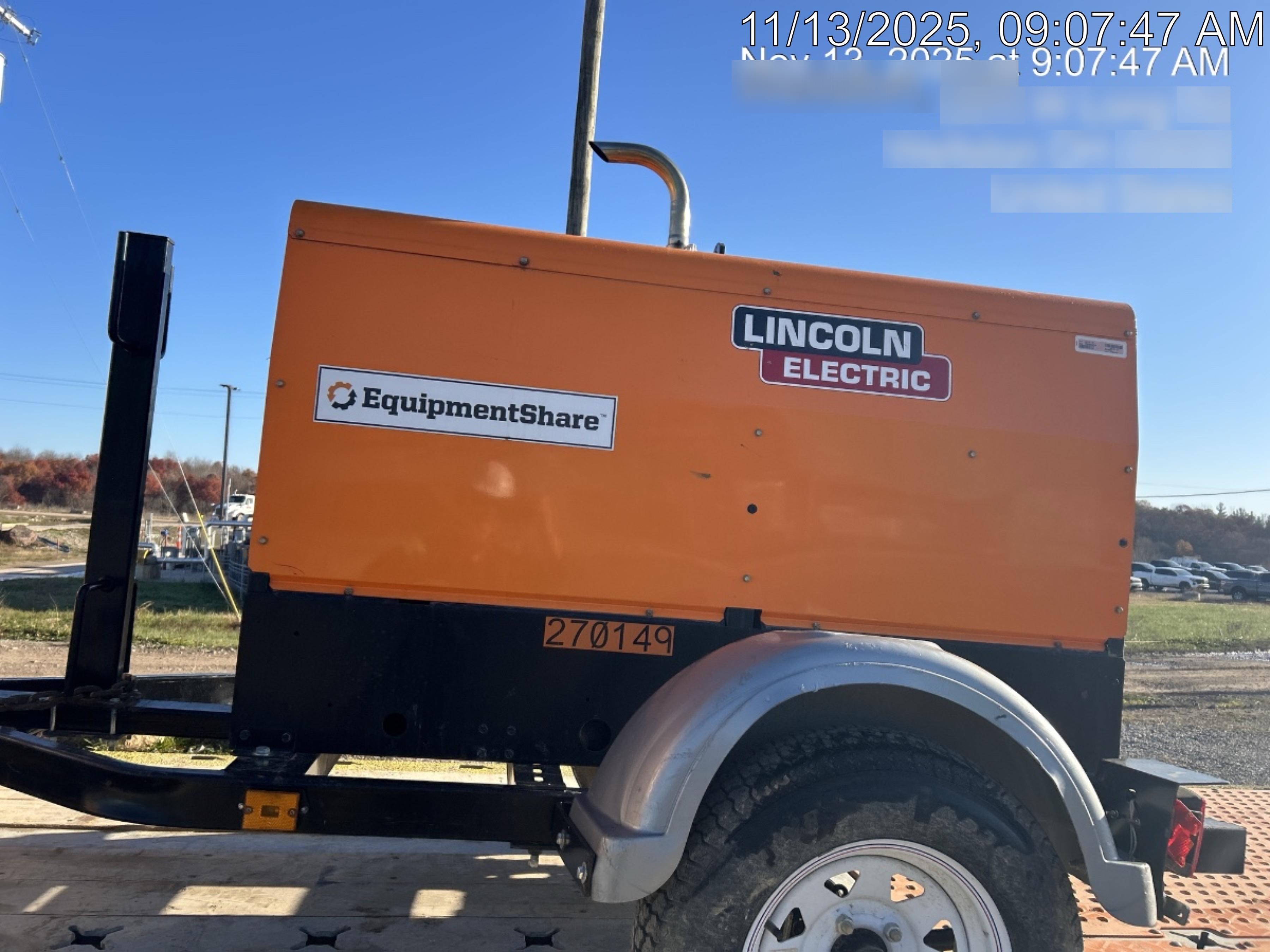 2022 LINCOLN ELECTRIC LE400